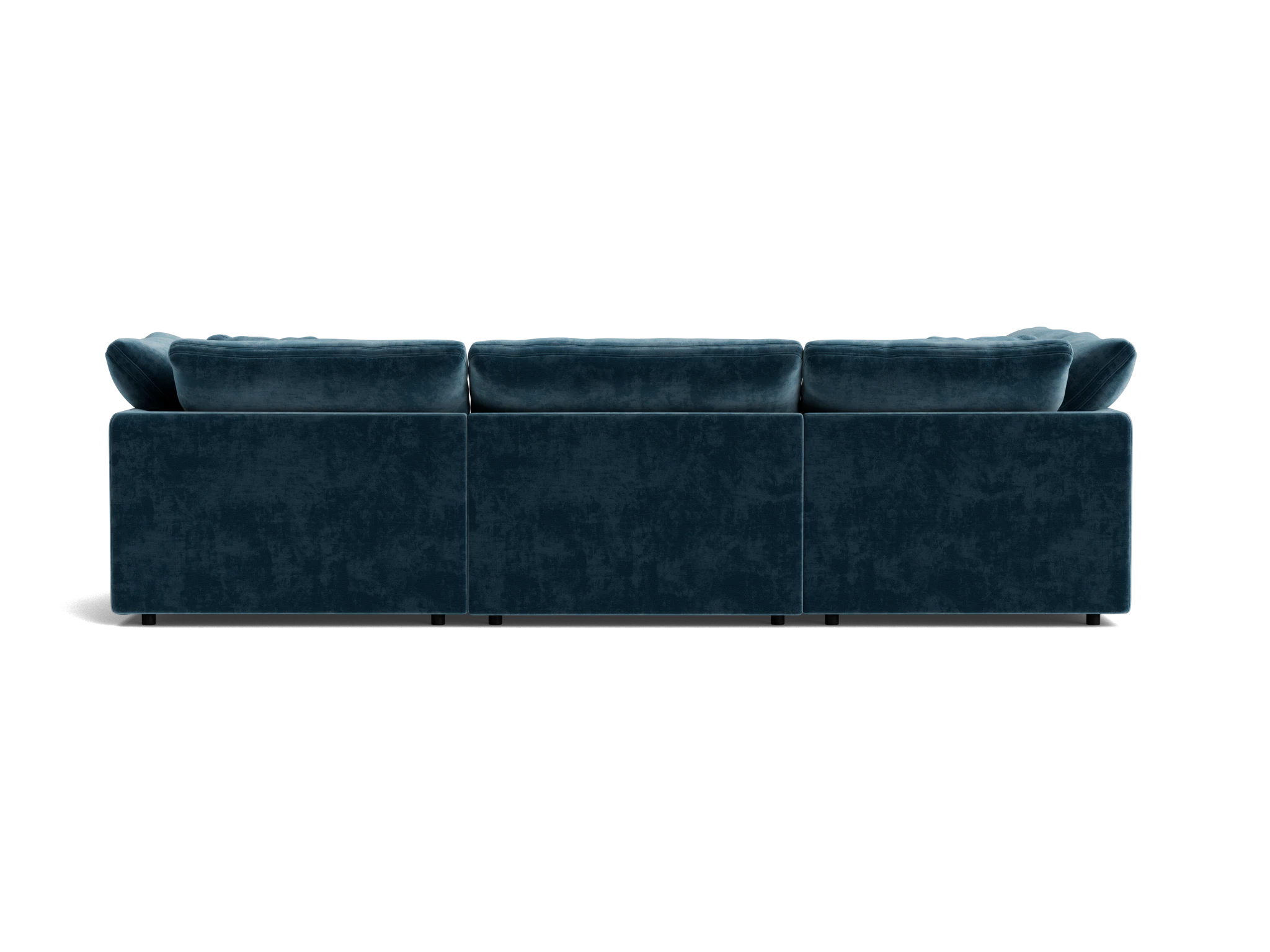 bryant modular double chaise sofa bumper sectional harper biscay bay