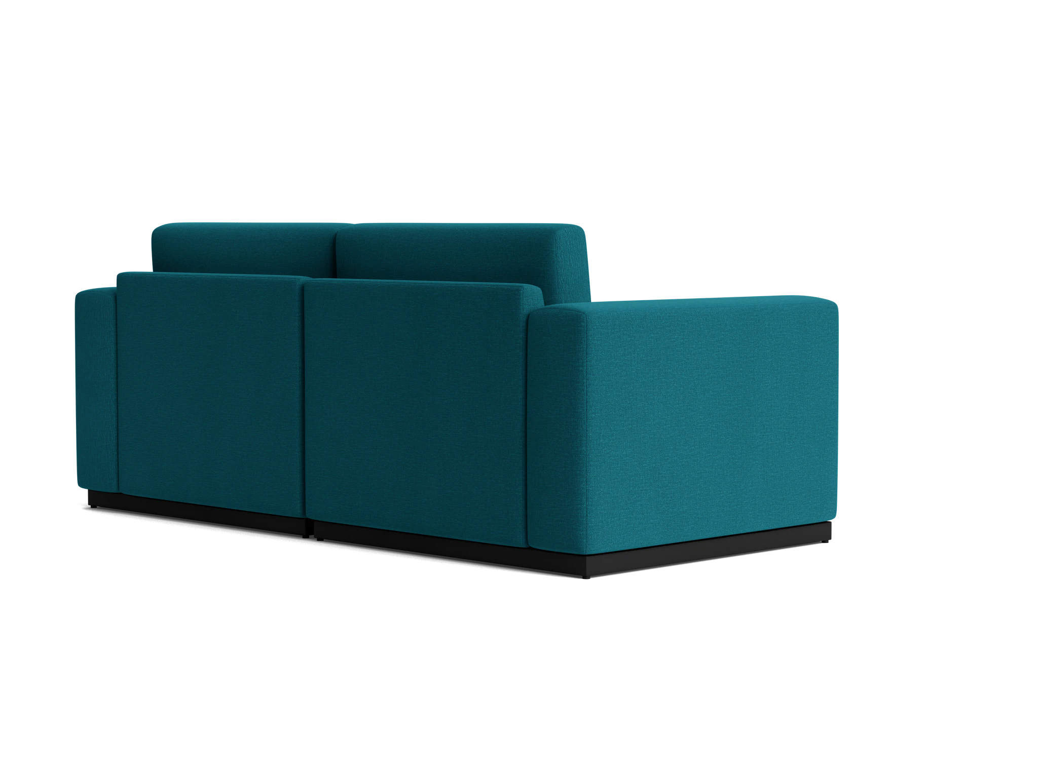 holt modular compact sectional with storage key largo zenith teal