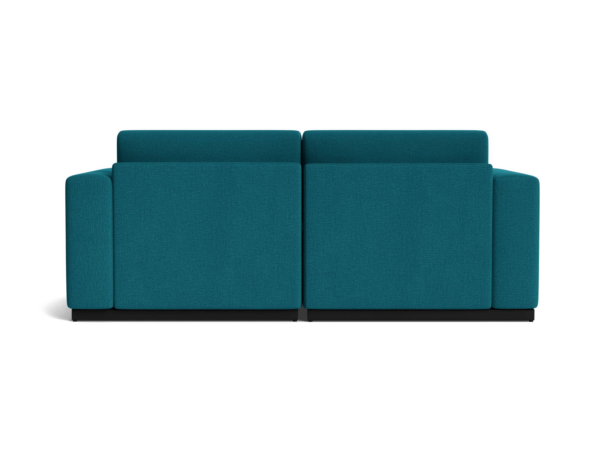 holt modular compact sectional with storage key largo zenith teal