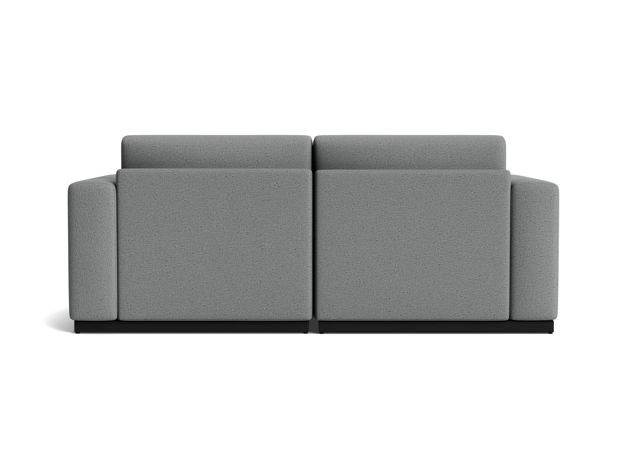 holt modular compact sectional with storage essence ash