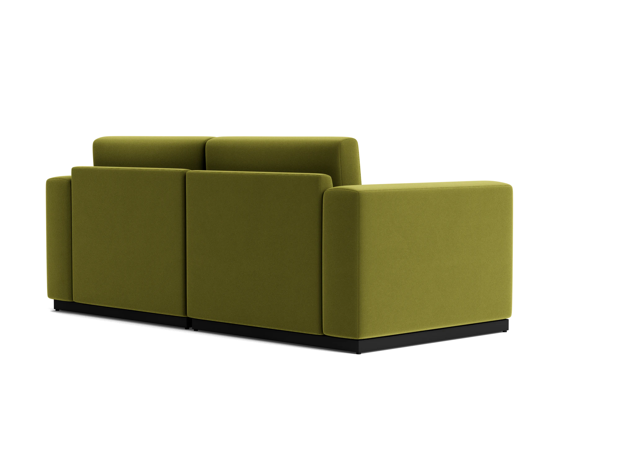 holt modular compact sectional with storage royale apple