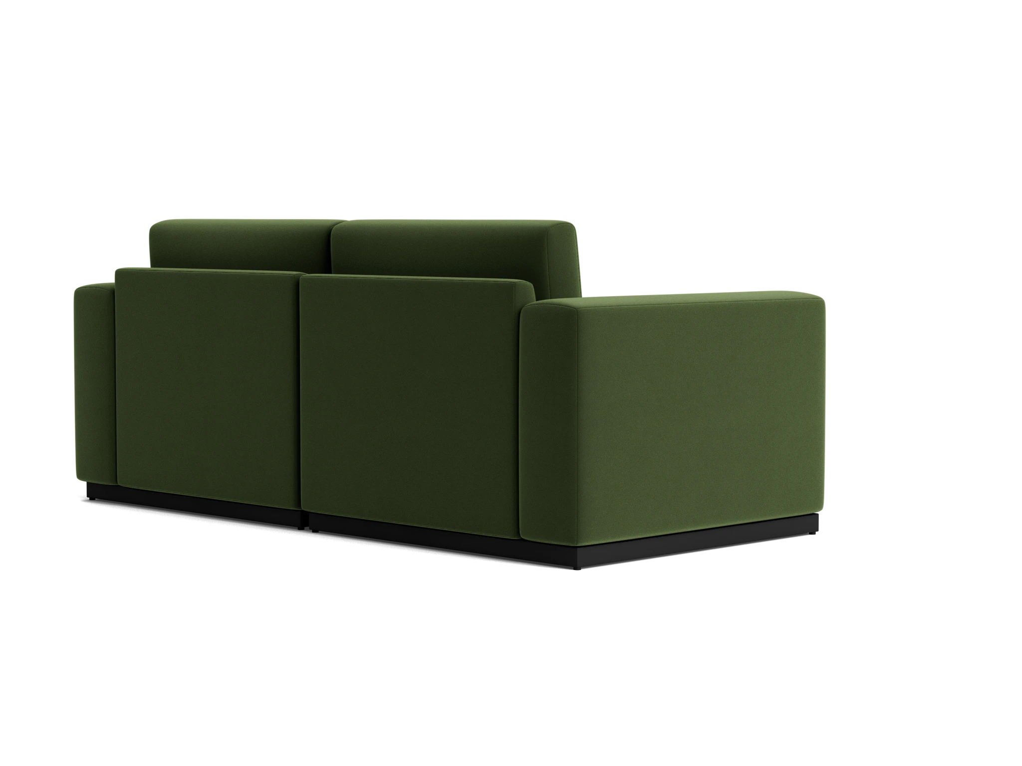holt modular compact sectional with storage royale forest