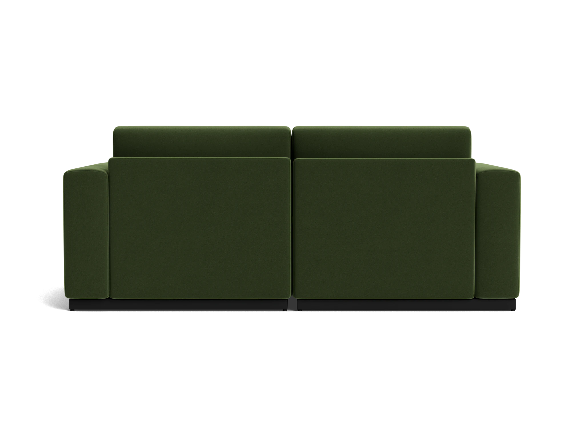holt modular compact sectional with storage royale forest