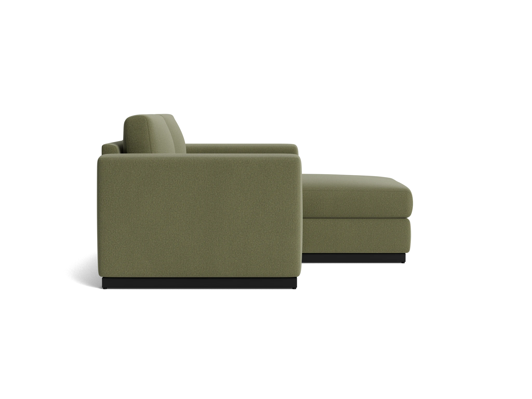 holt modular compact sectional with storage faithful olive