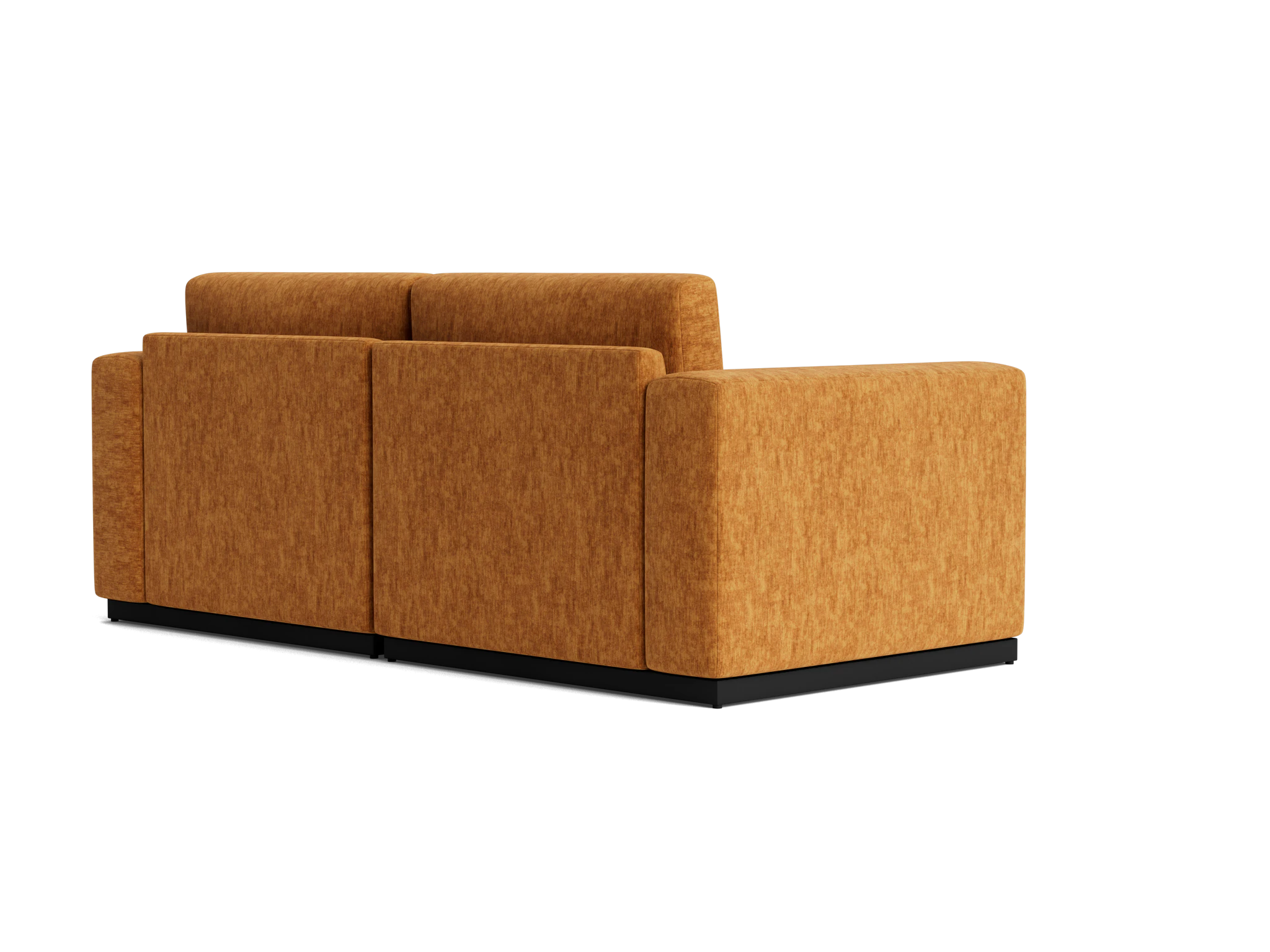 holt modular compact sectional with storage crave ginger tea