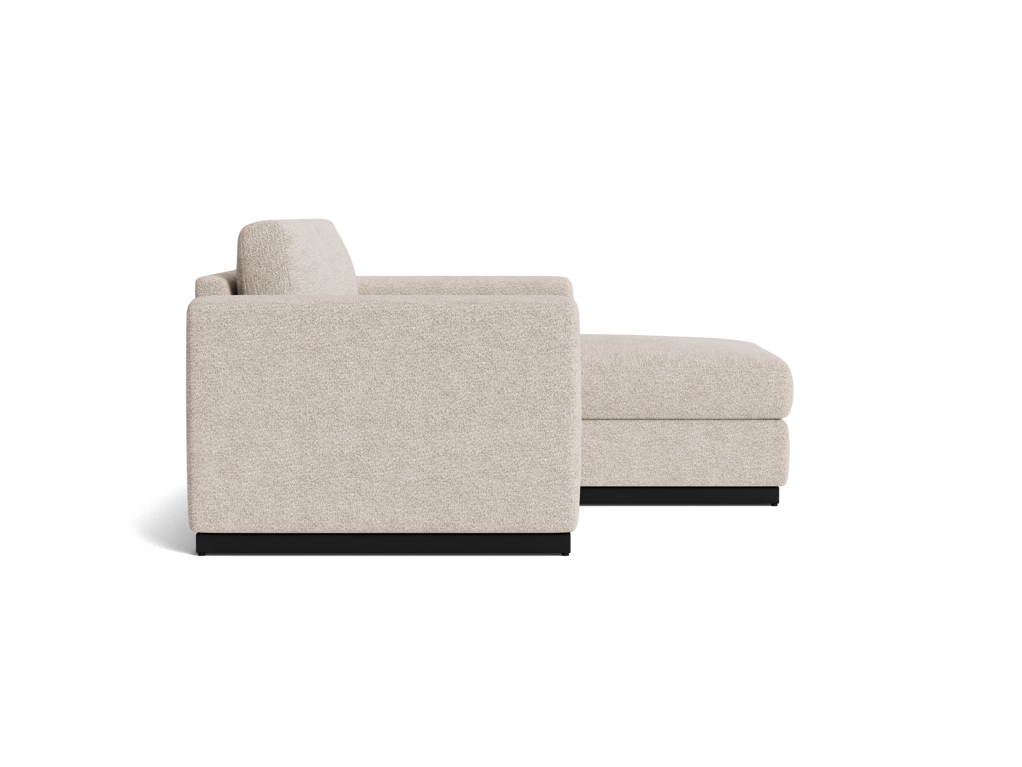holt modular compact sectional with storage borough cotton