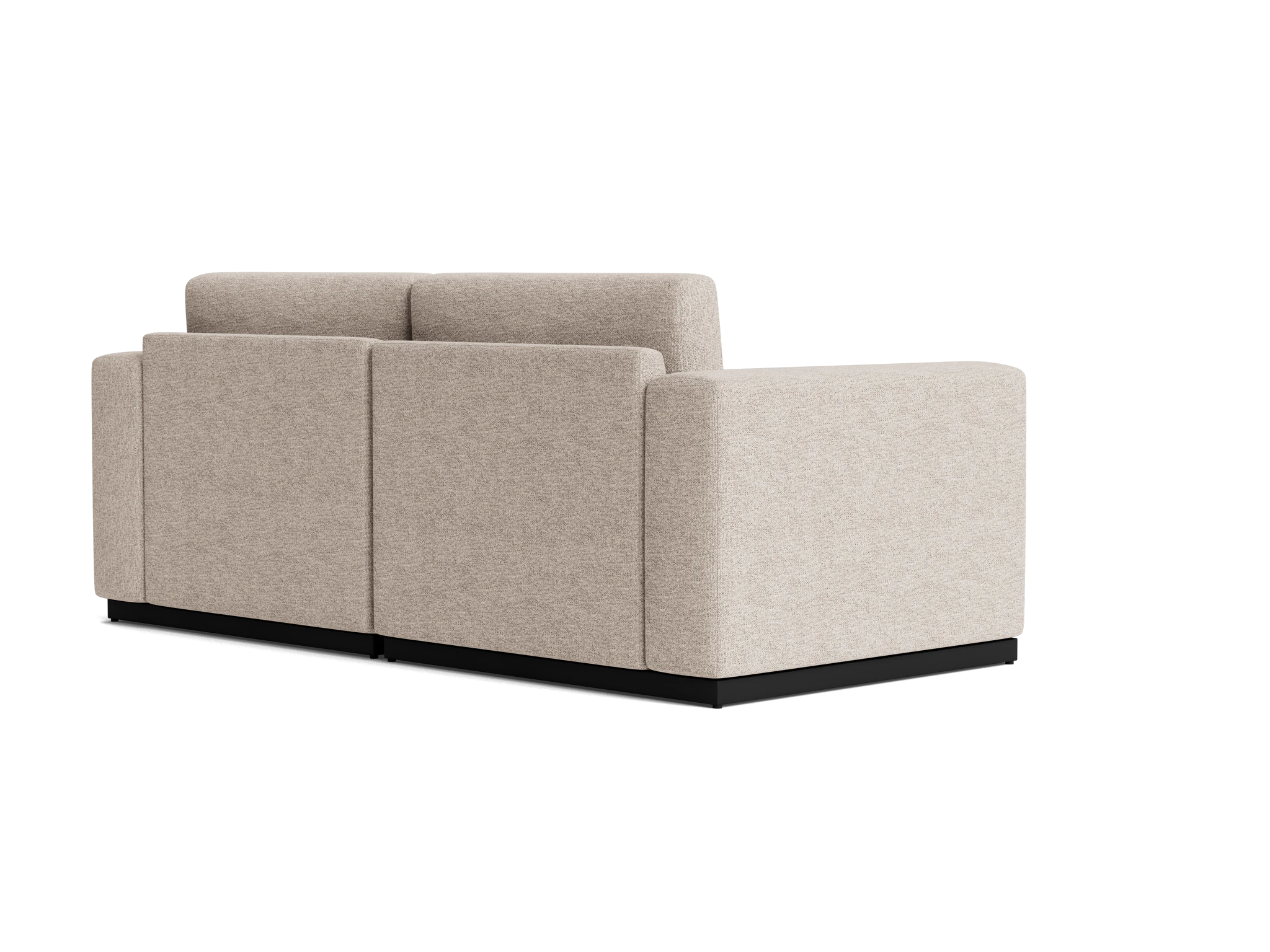 holt modular compact sectional with storage borough cotton