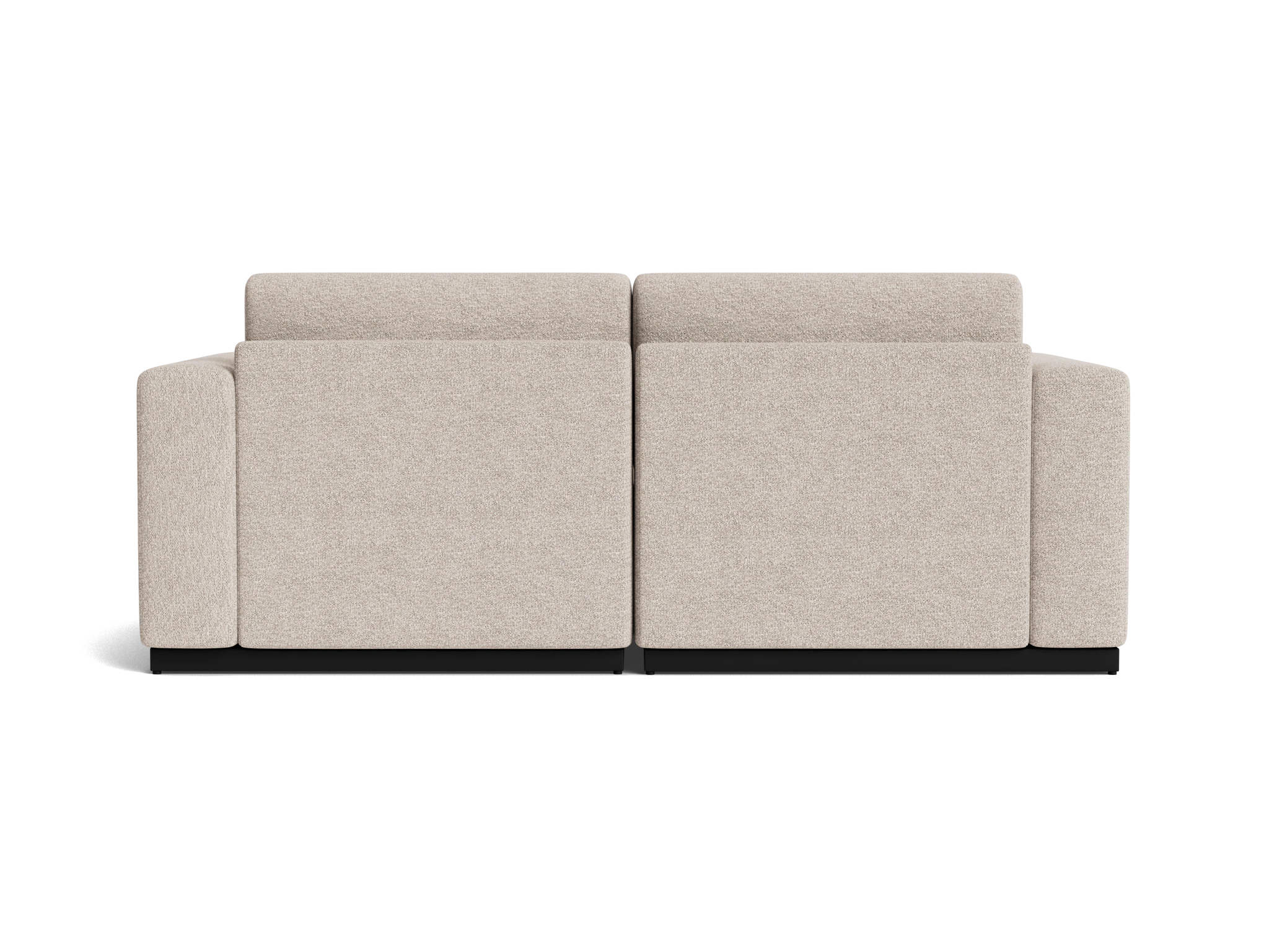 holt modular compact sectional with storage borough cotton