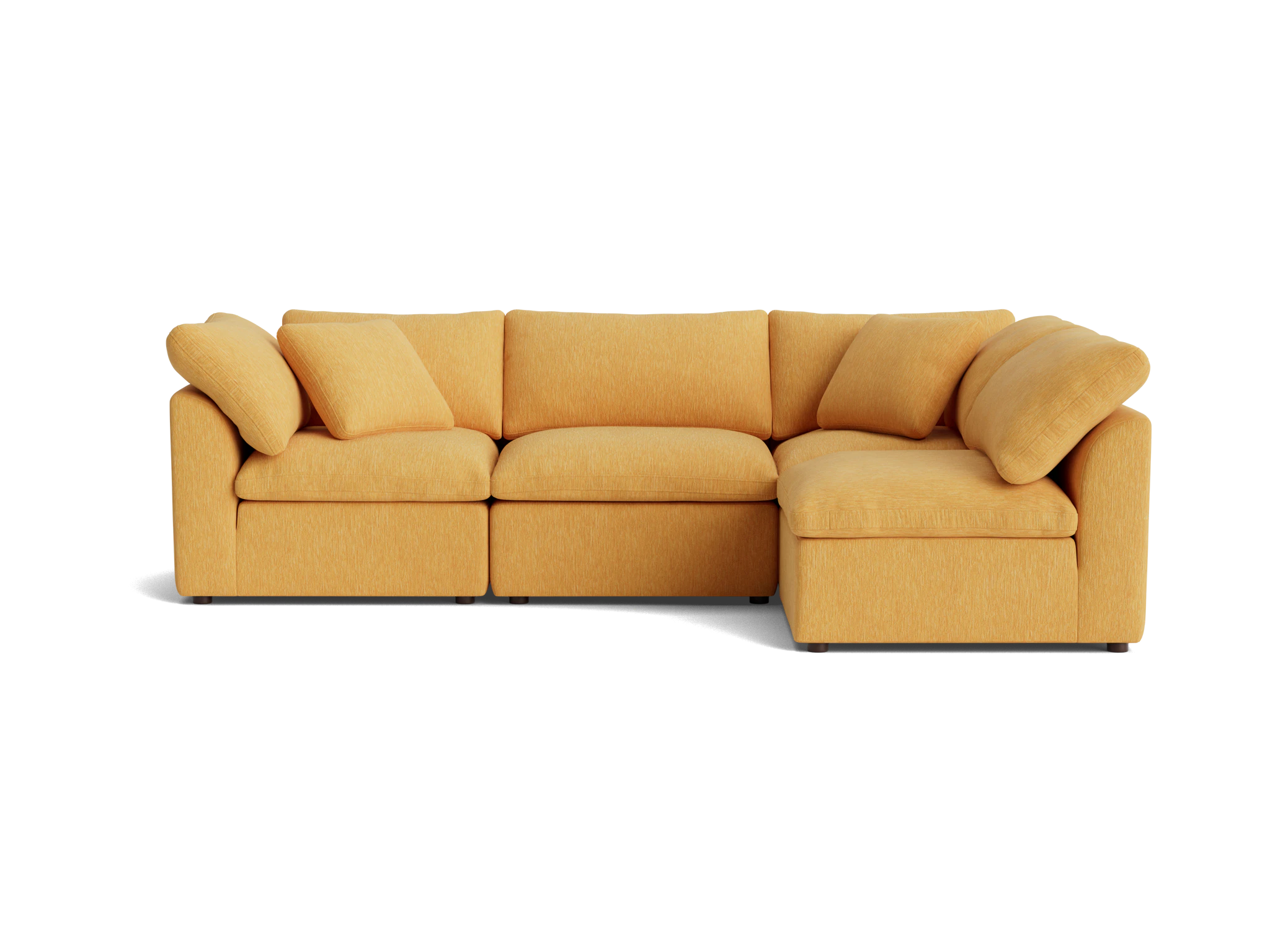 bryant petite modular sectional bentley daisey