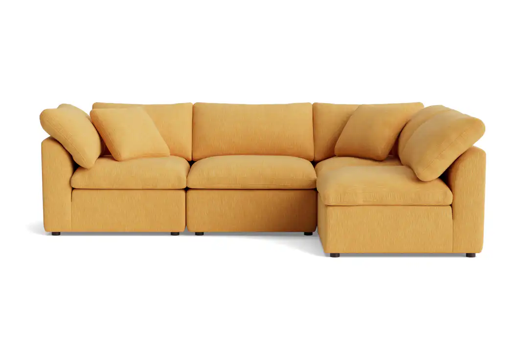 bryant petite modular sectional bentley daisey