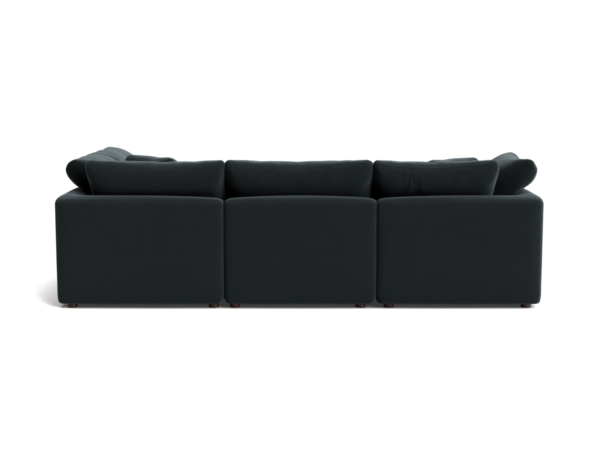 bryant petite modular sectional royale gunmetal