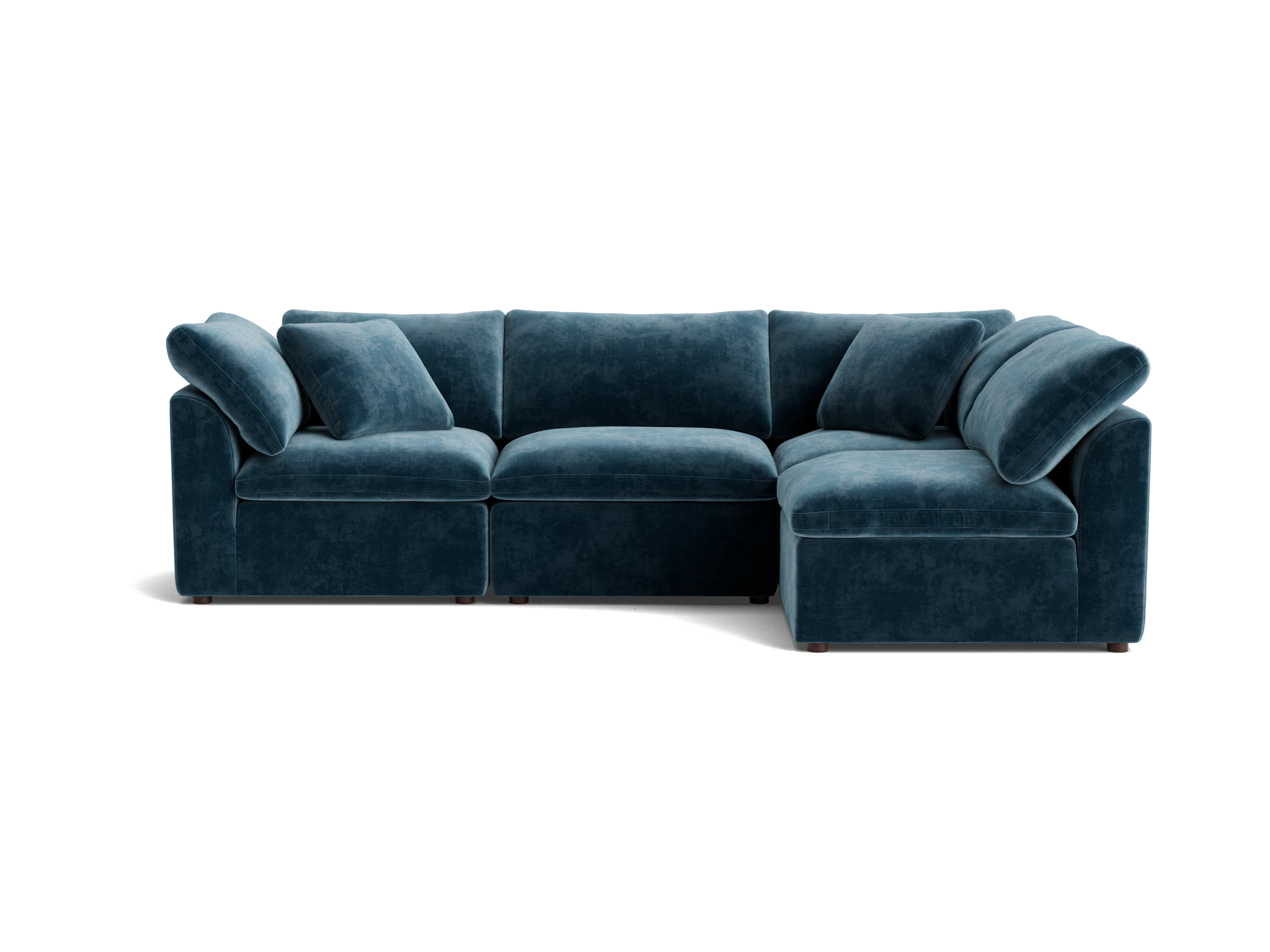 bryant petite modular sectional harper biscay bay