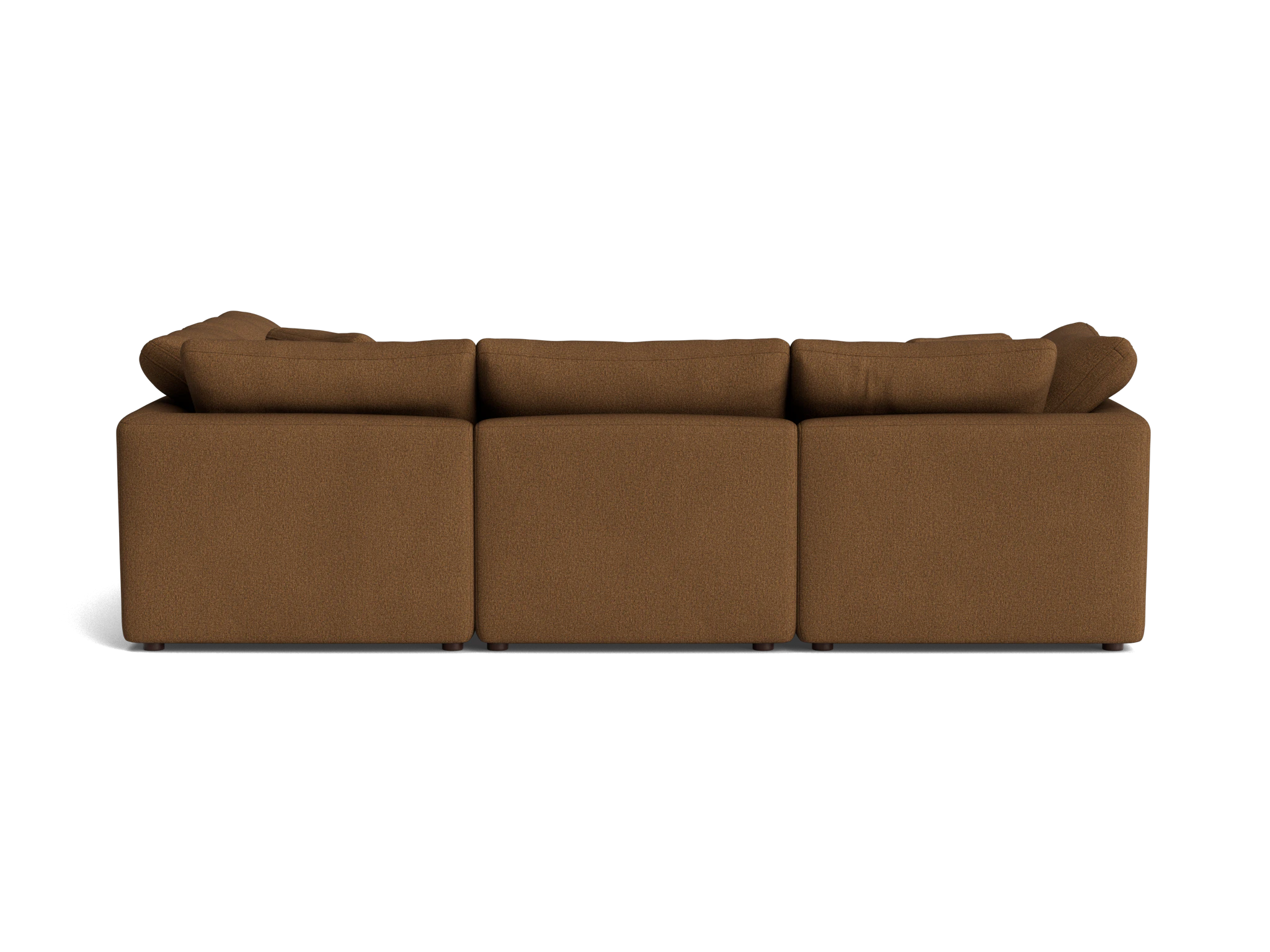 bryant petite modular sectional faithful mocha