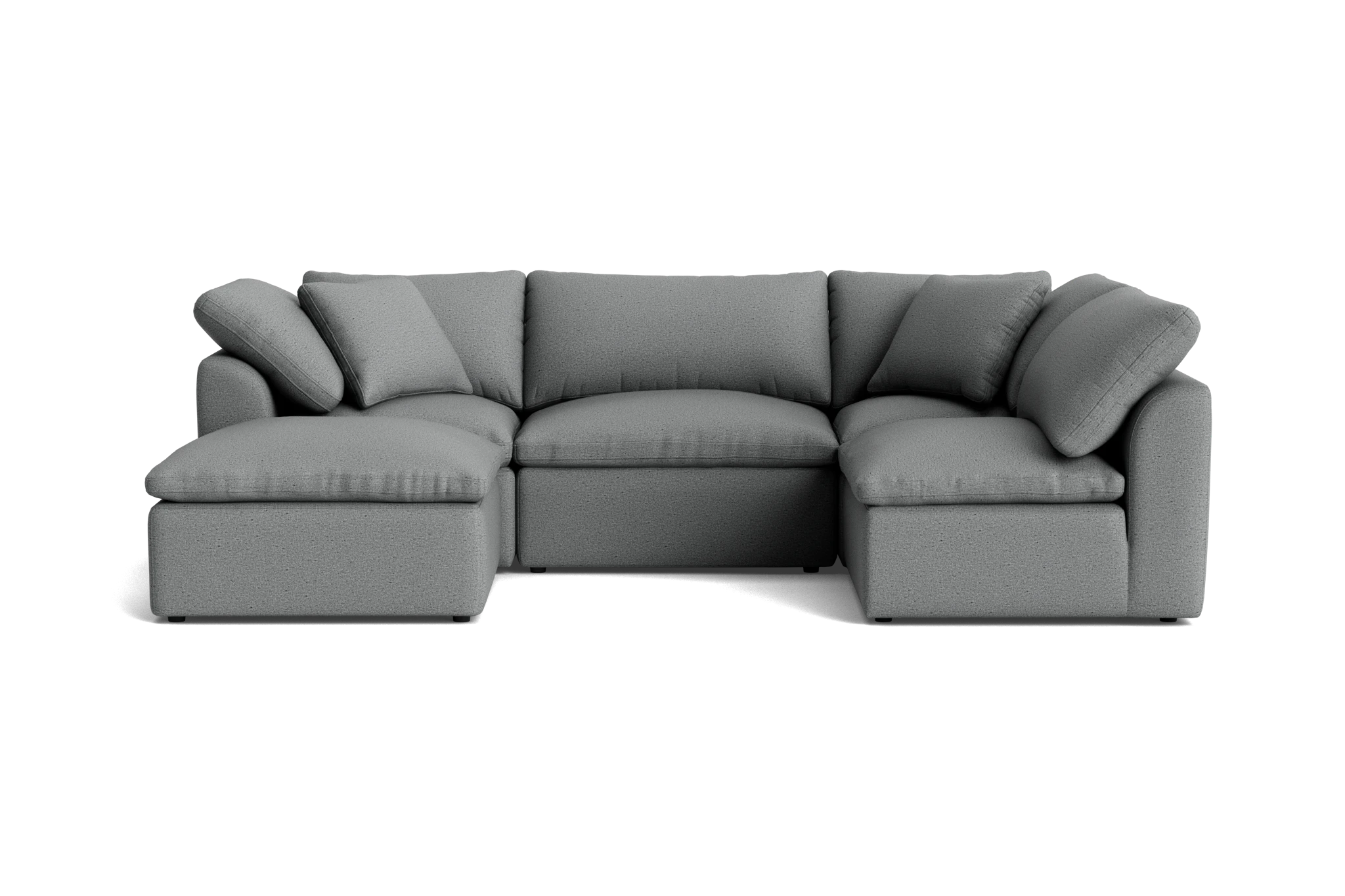 Bryant Petite Modular U-Sofa Bumper Sectional