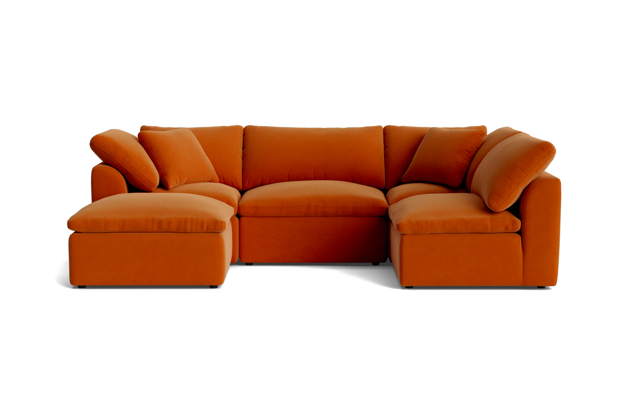 bryant petite modular sofa bumper sectional royale hacienda