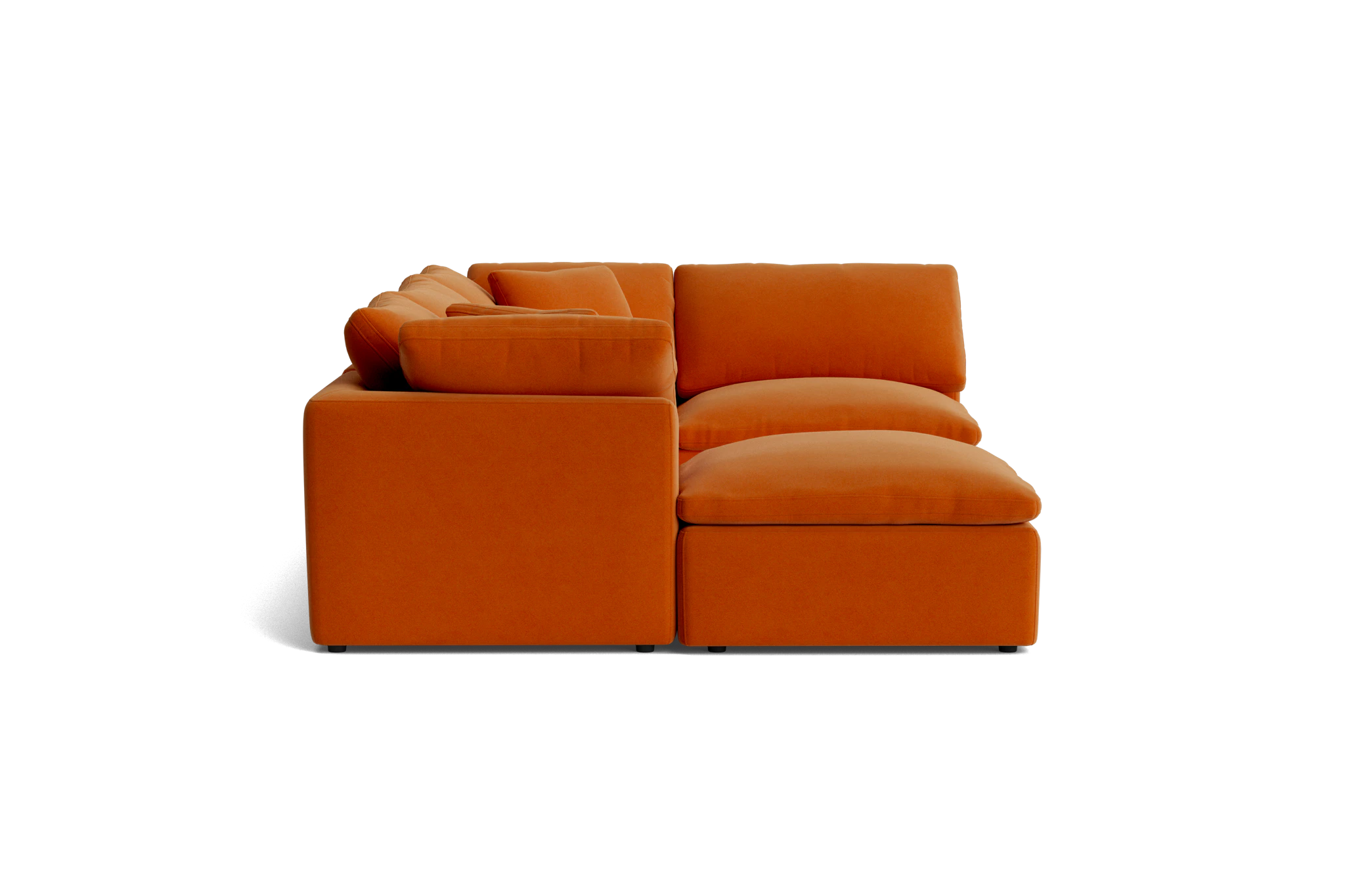 bryant petite modular sofa bumper sectional royale hacienda