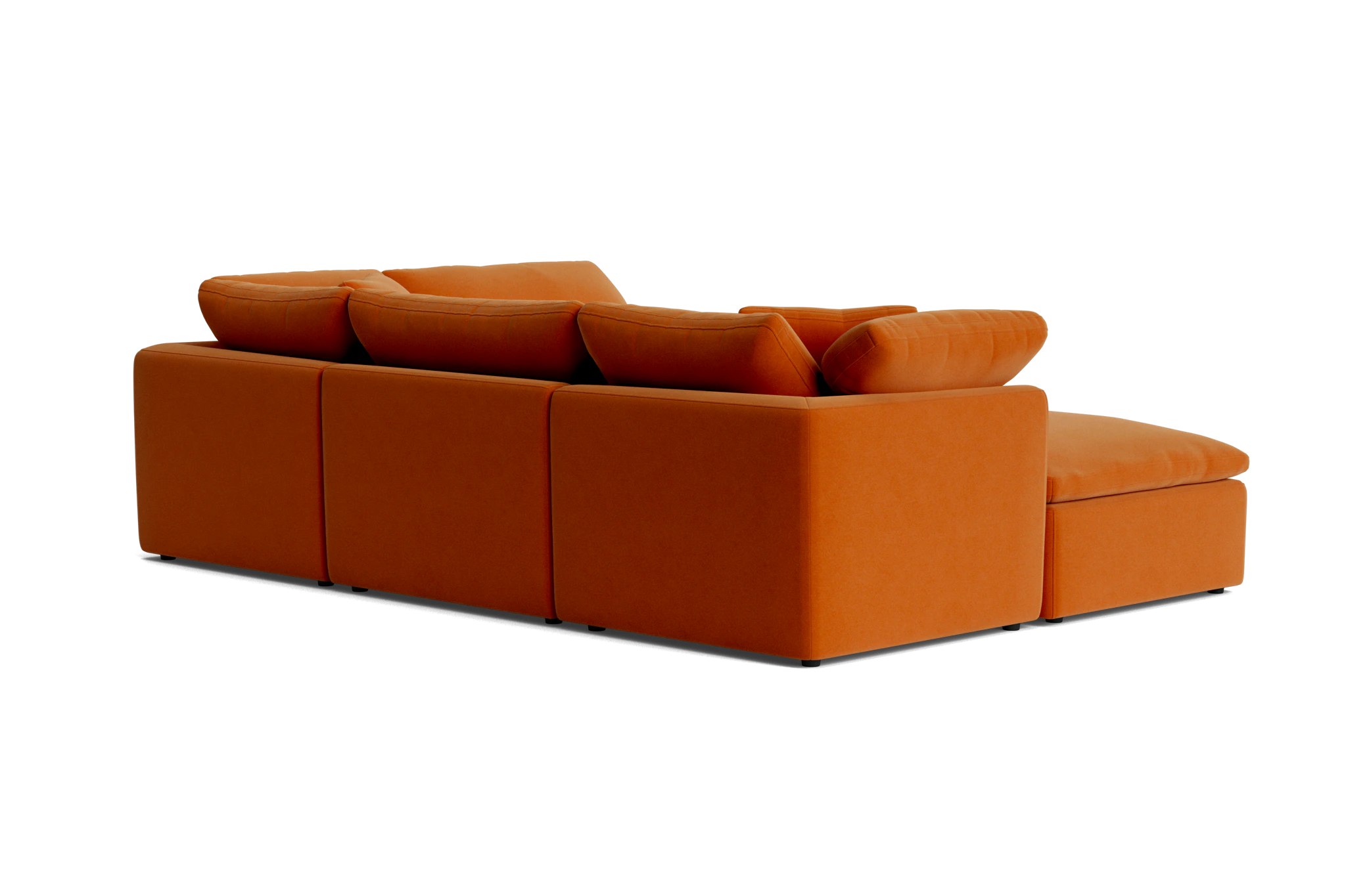 bryant petite modular sofa bumper sectional royale hacienda