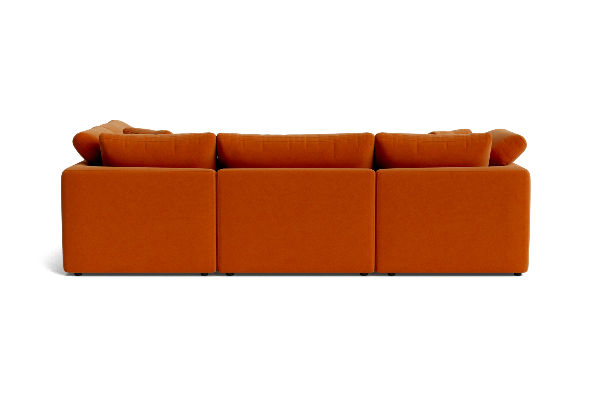 bryant petite modular sofa bumper sectional royale hacienda