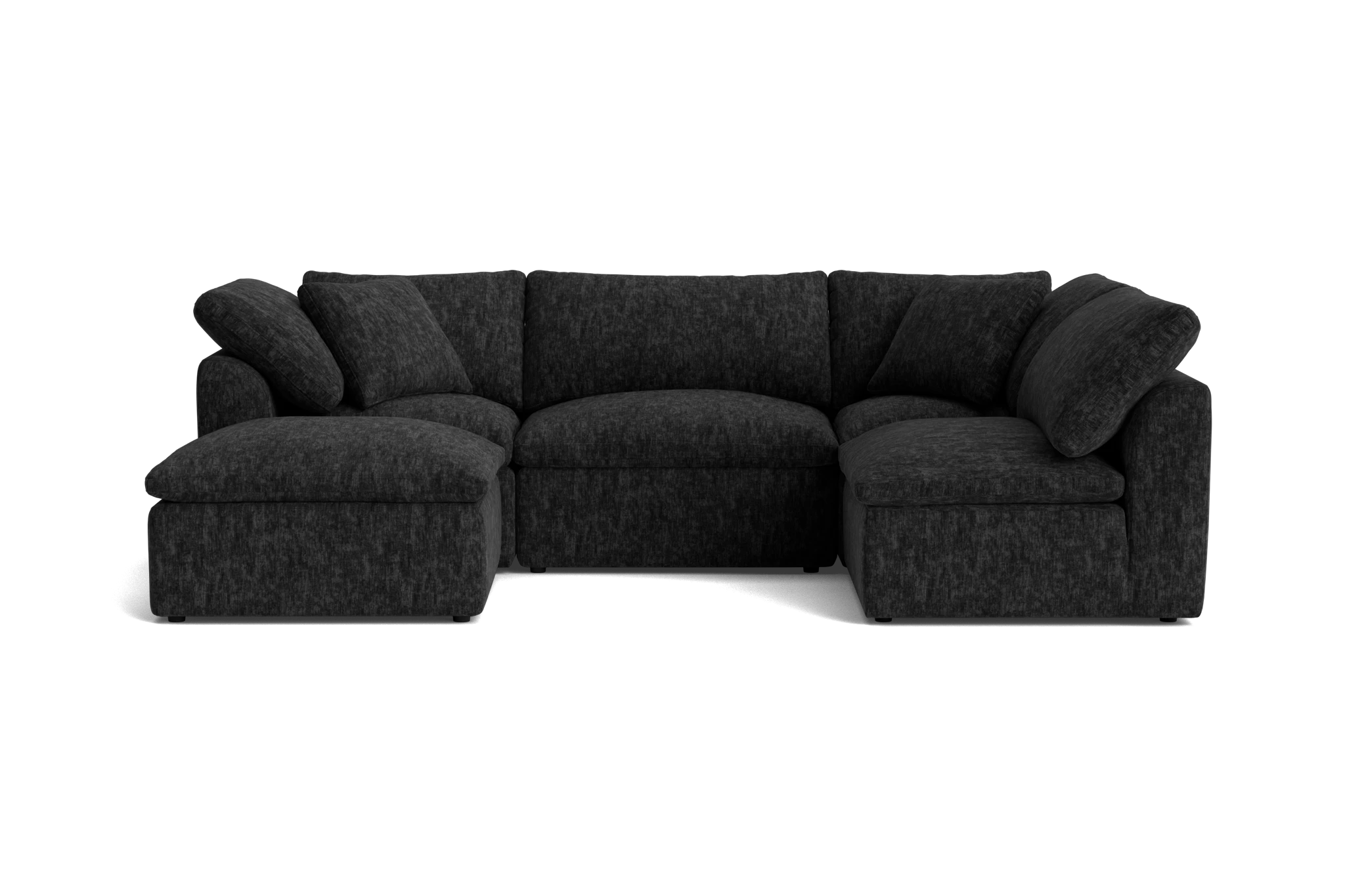 bryant petite modular sofa bumper sectional crave lava rock