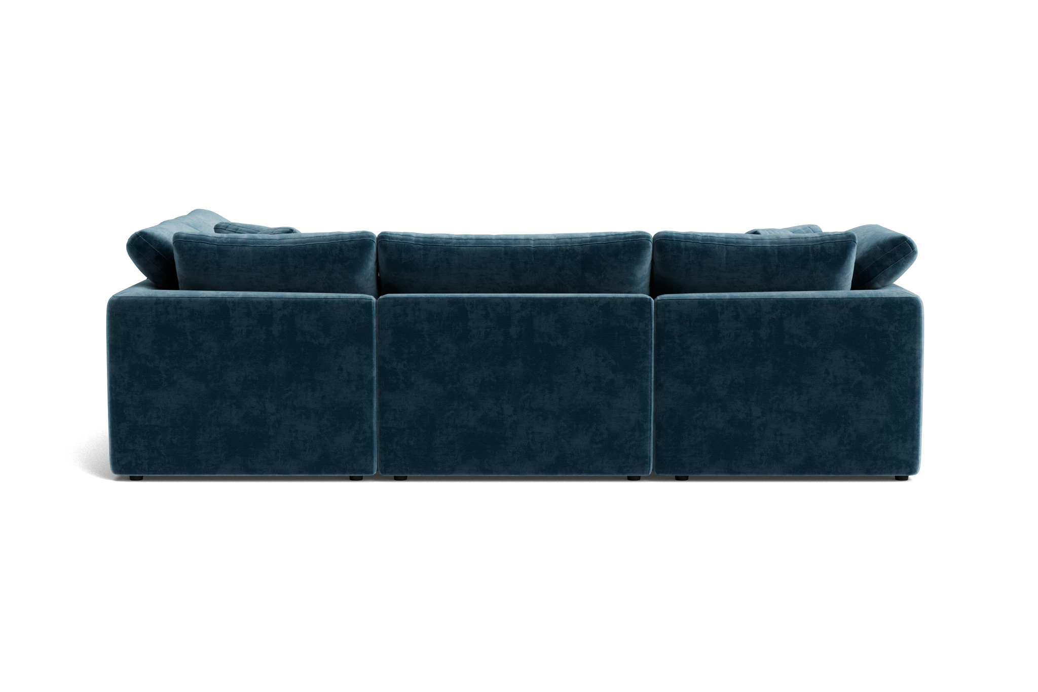 bryant petite modular sofa bumper sectional harper biscay bay