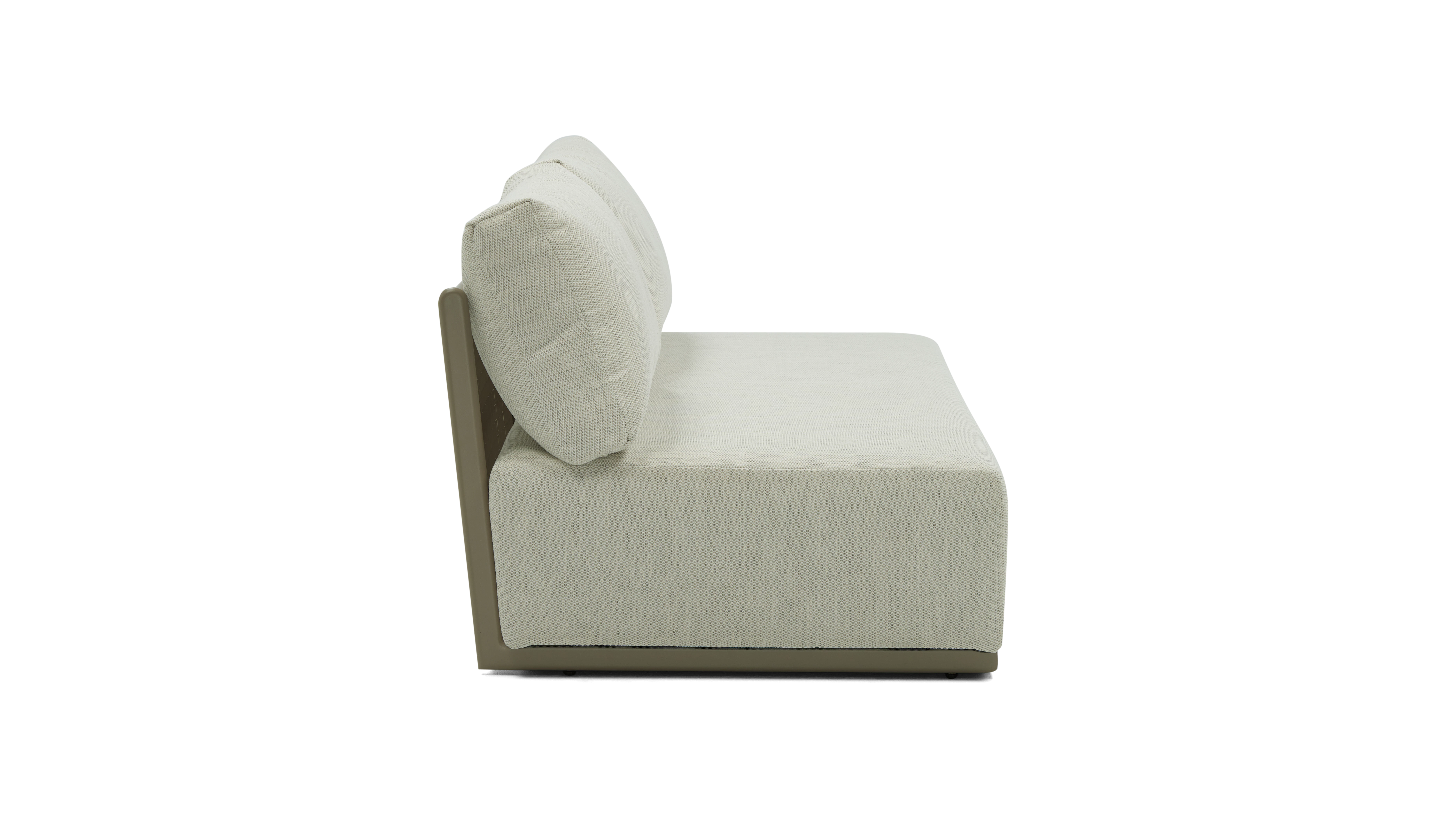 snd ojai outdoor armless loveseat