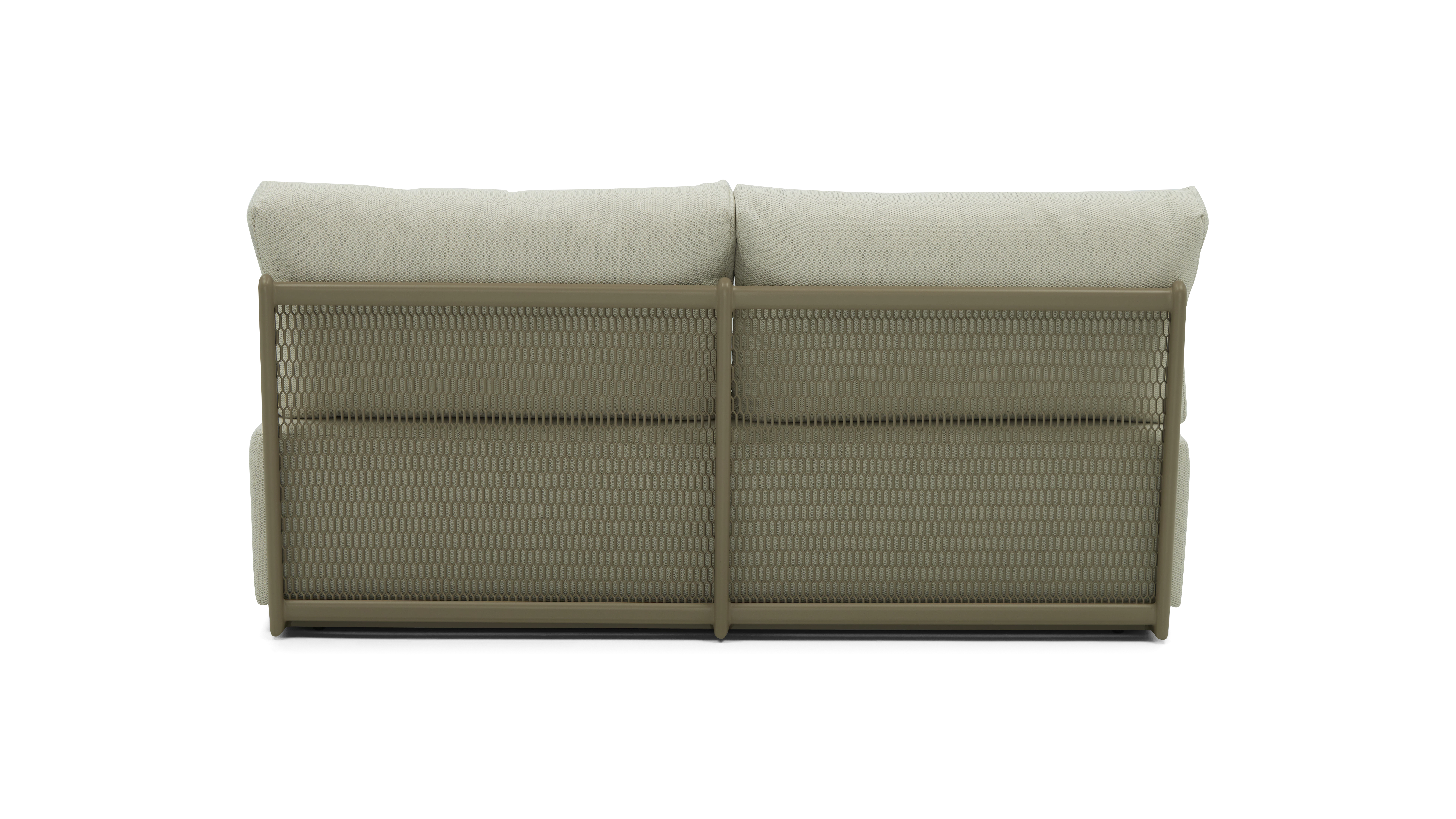 snd ojai outdoor armless loveseat