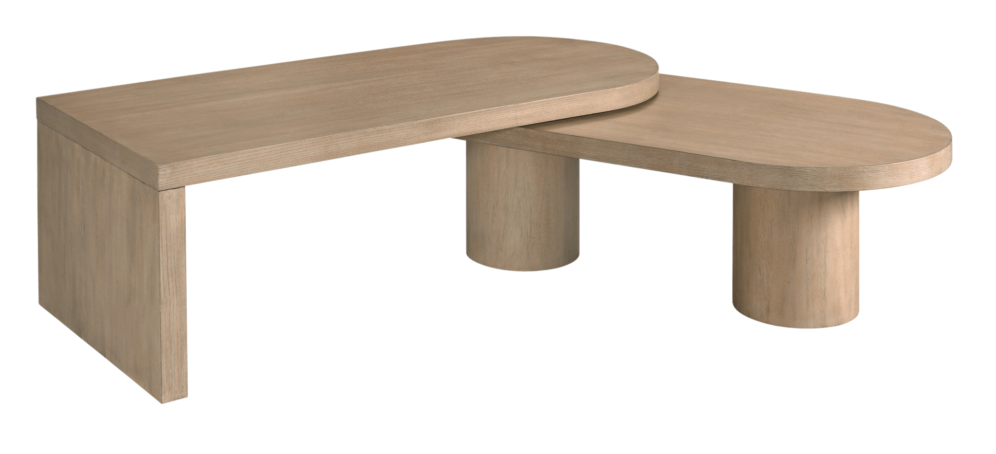 sndlwd bria swivel coffee table