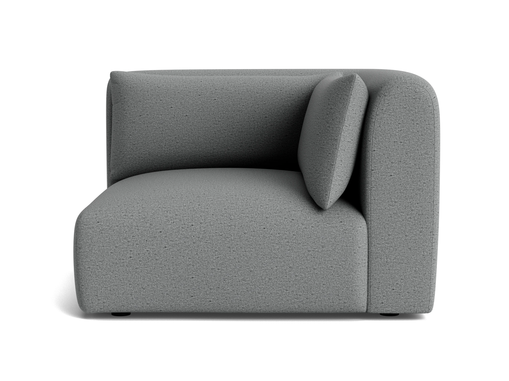 carin corner chair essence ash