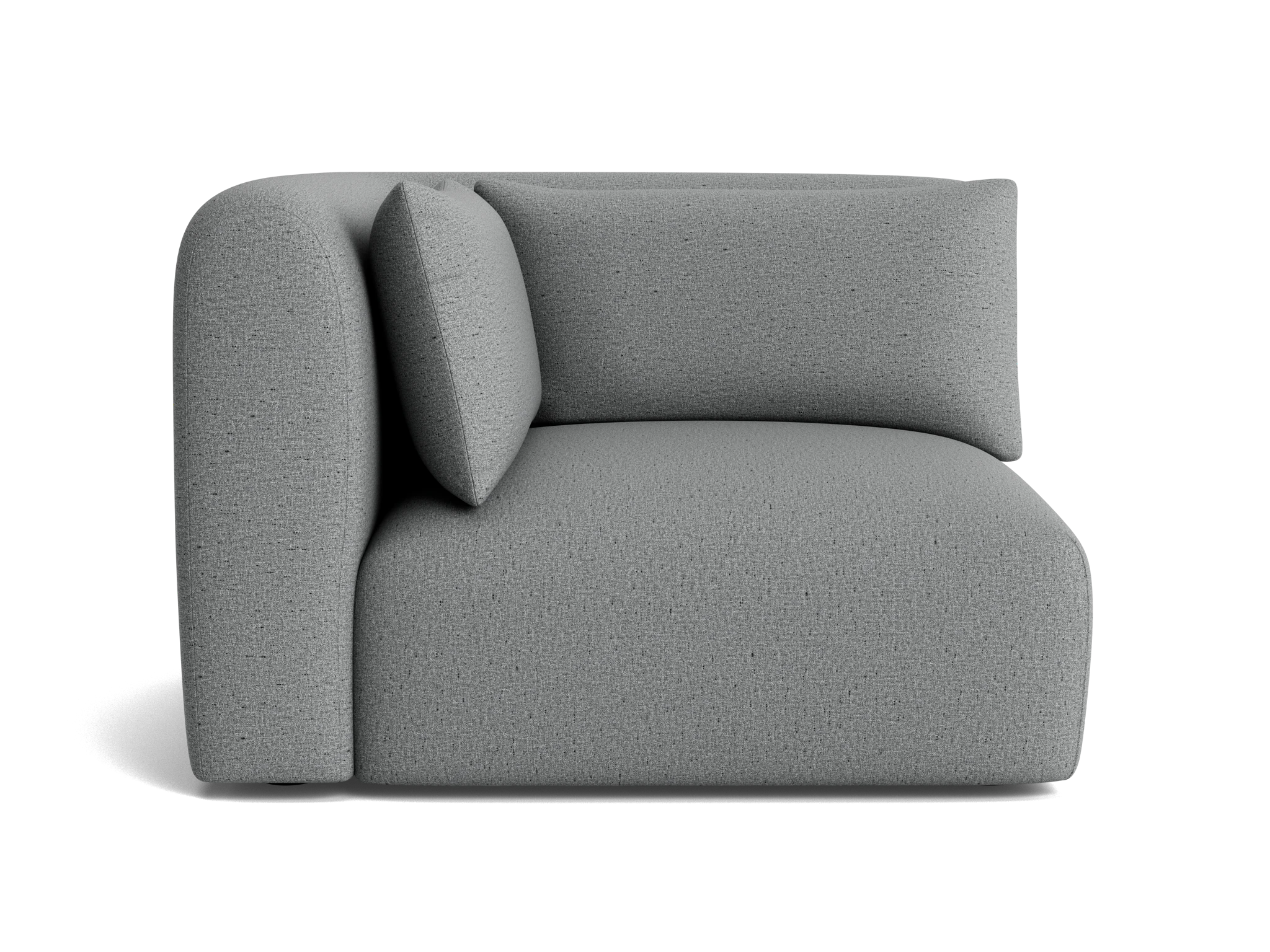 carin corner chair essence ash