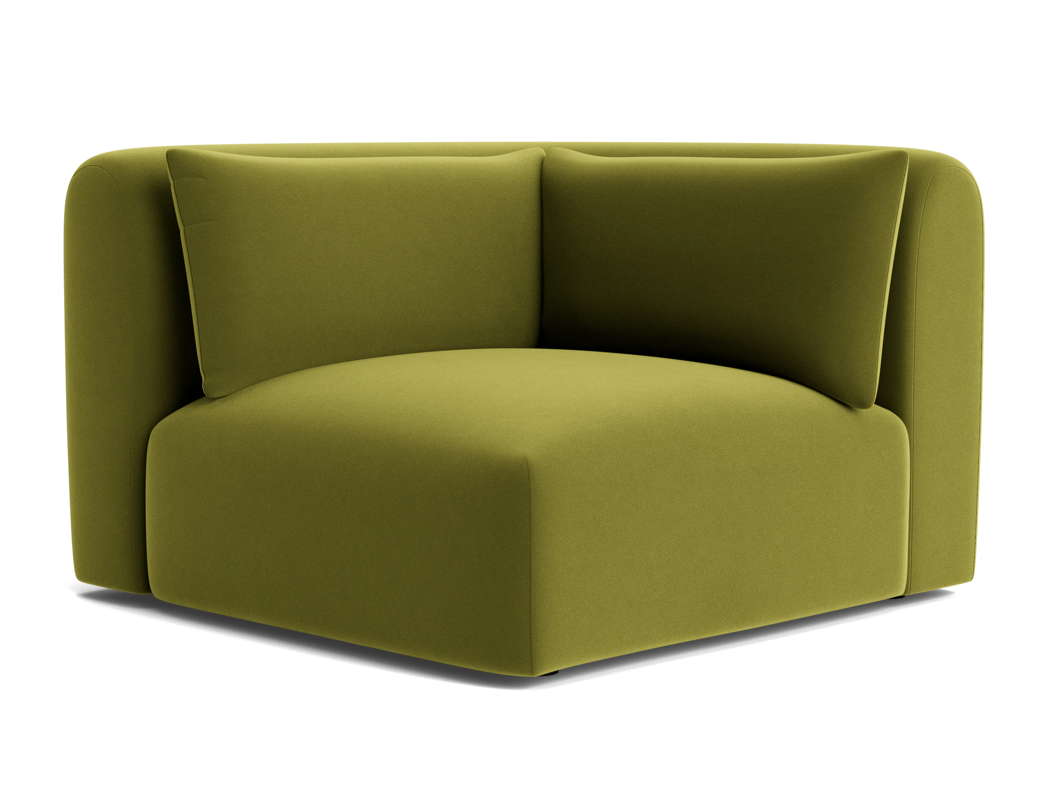 carin corner chair royale apple