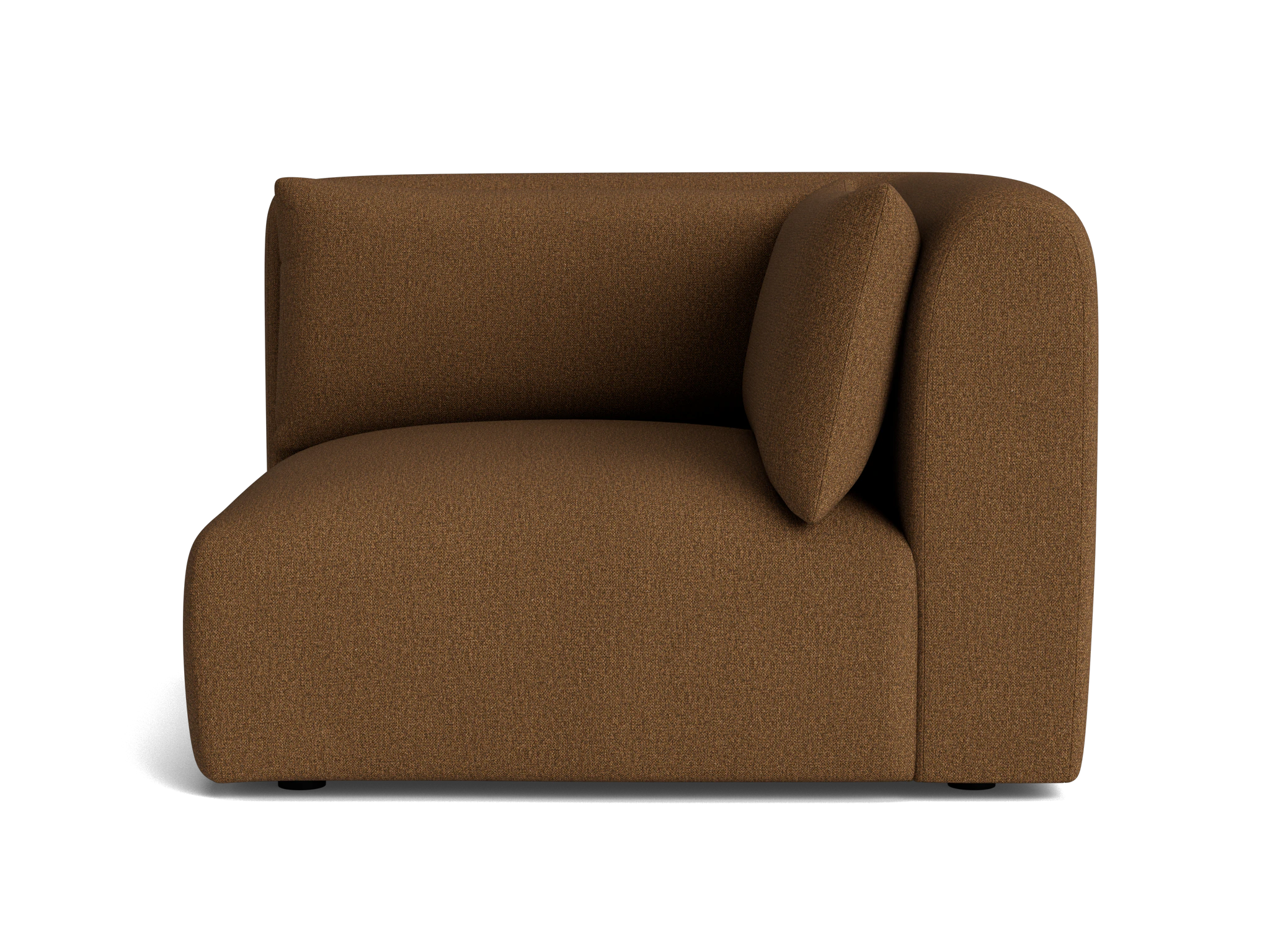 carin corner chair faithful mocha