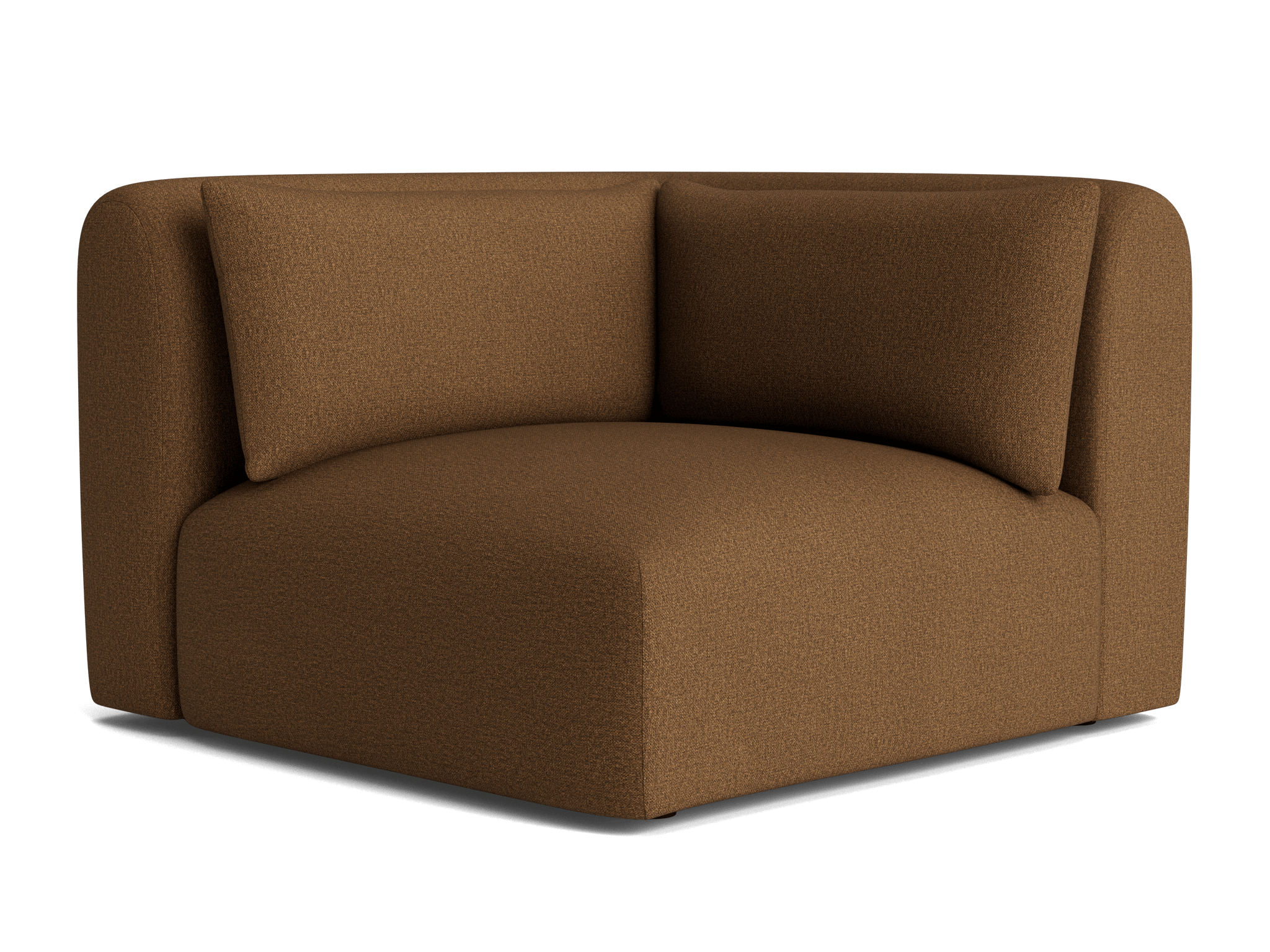 carin corner chair faithful mocha