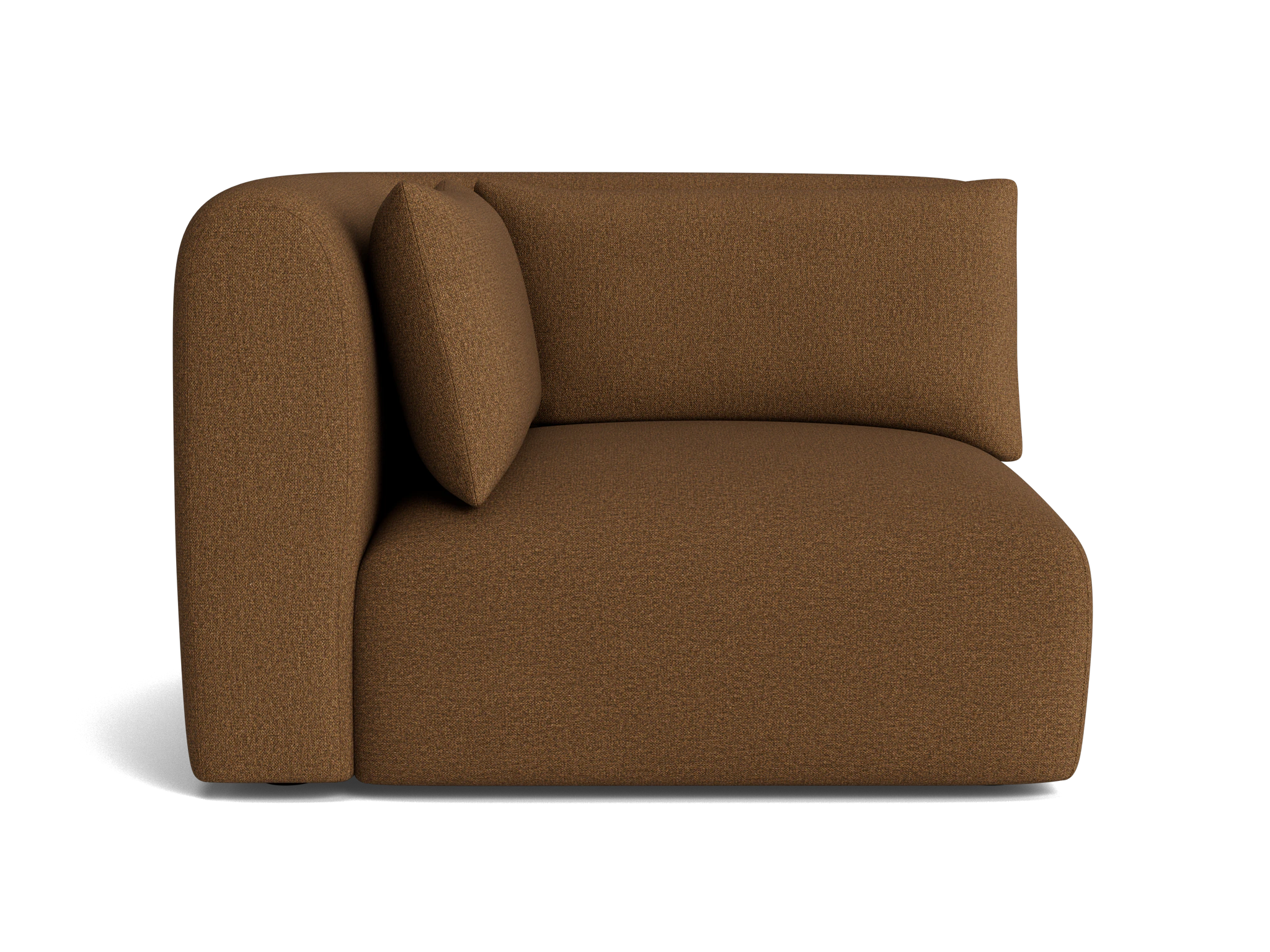 carin corner chair faithful mocha