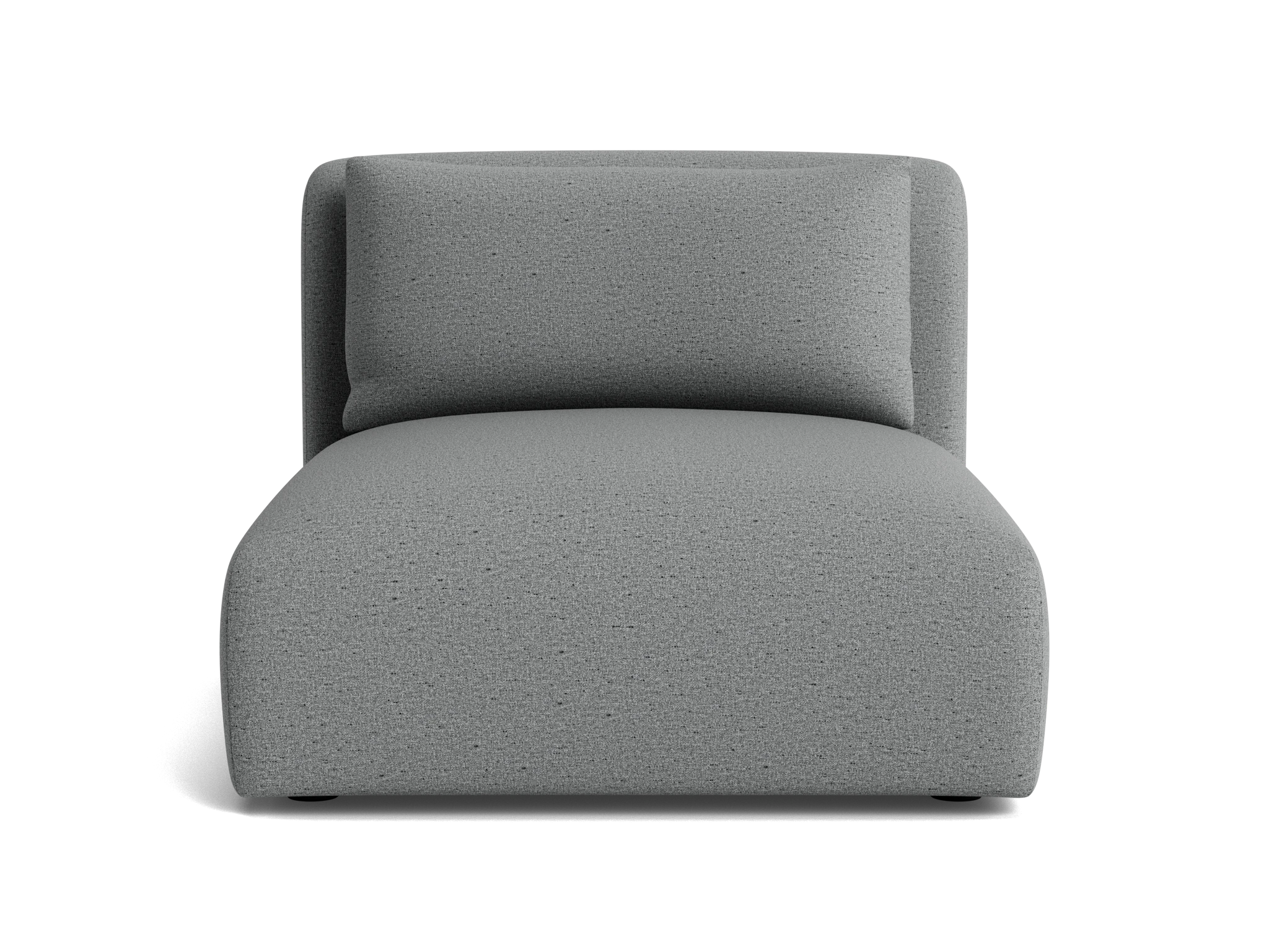 carin armless chair essence ash
