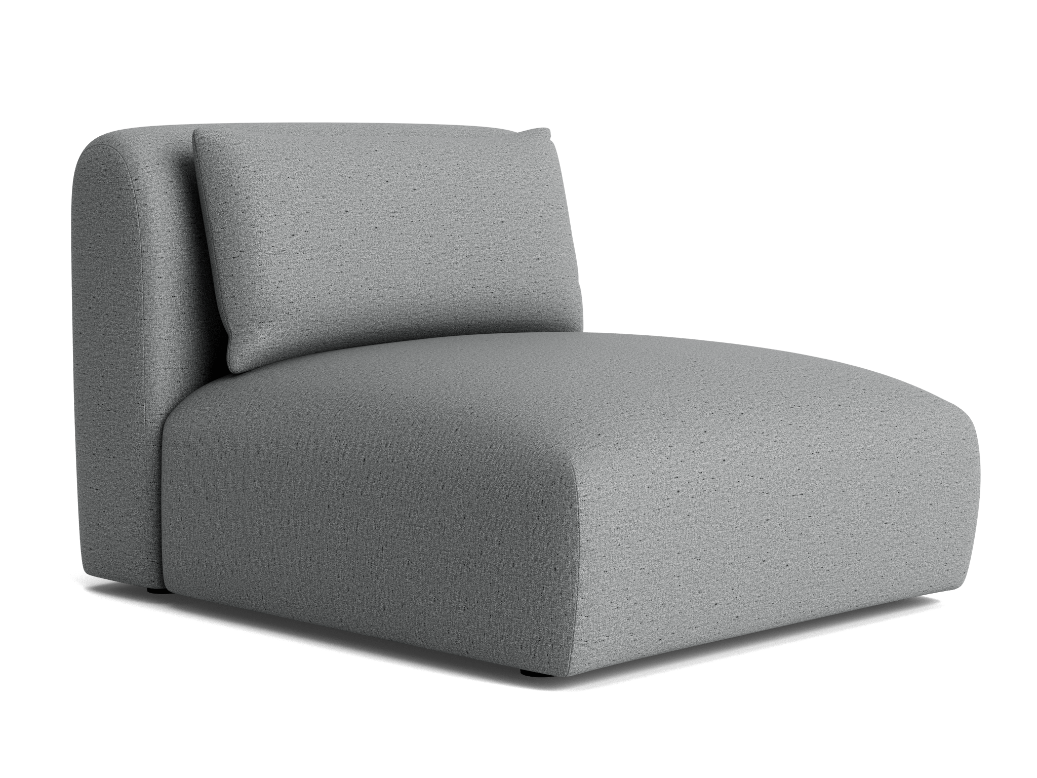 carin armless chair essence ash