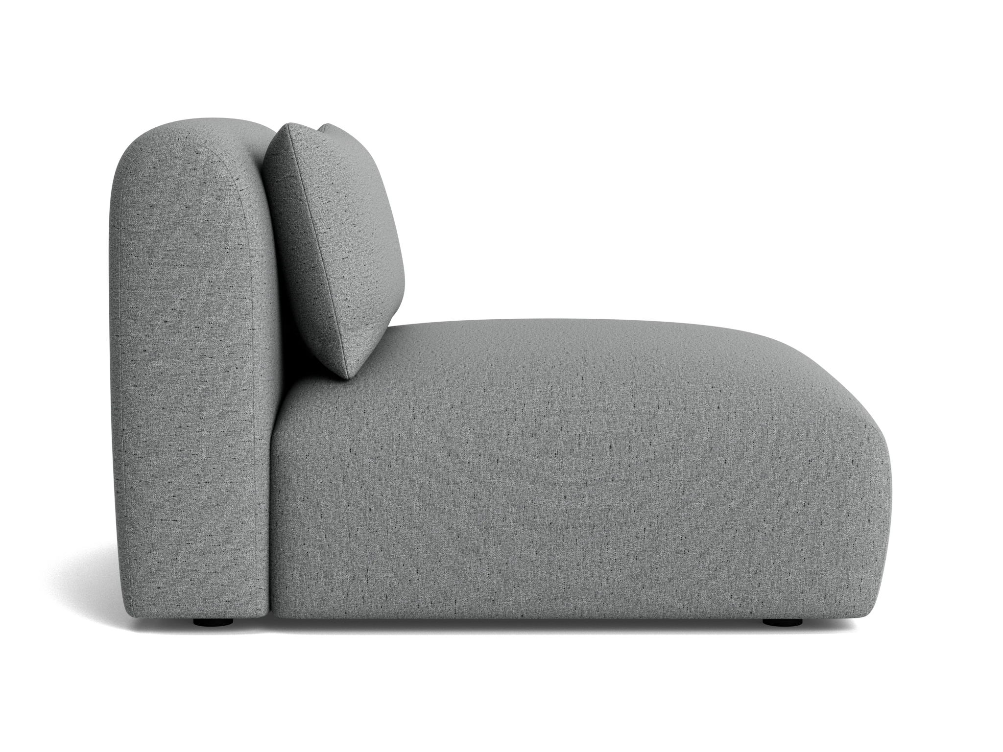 carin armless chair essence ash