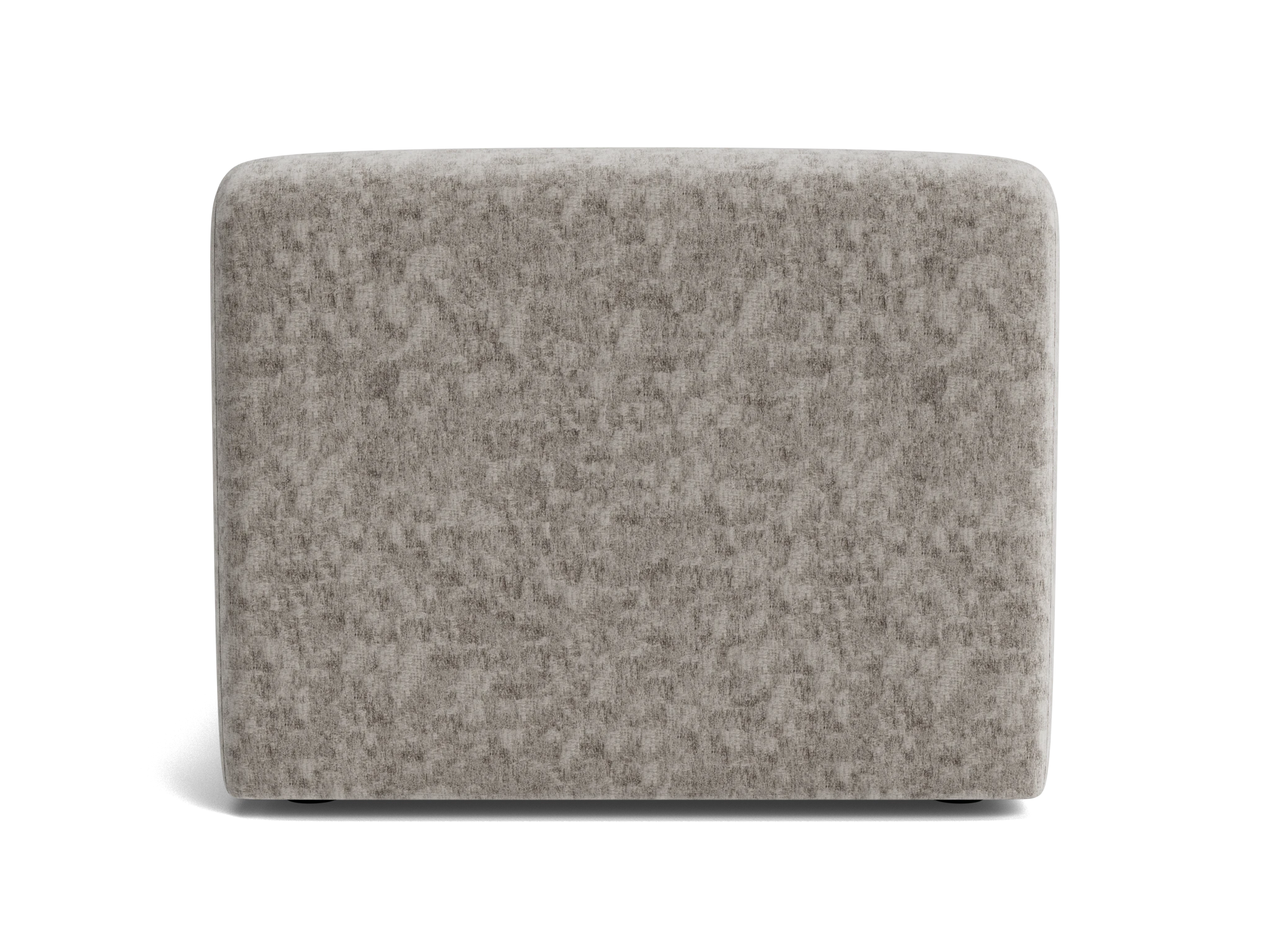 carin armless chair prime stone