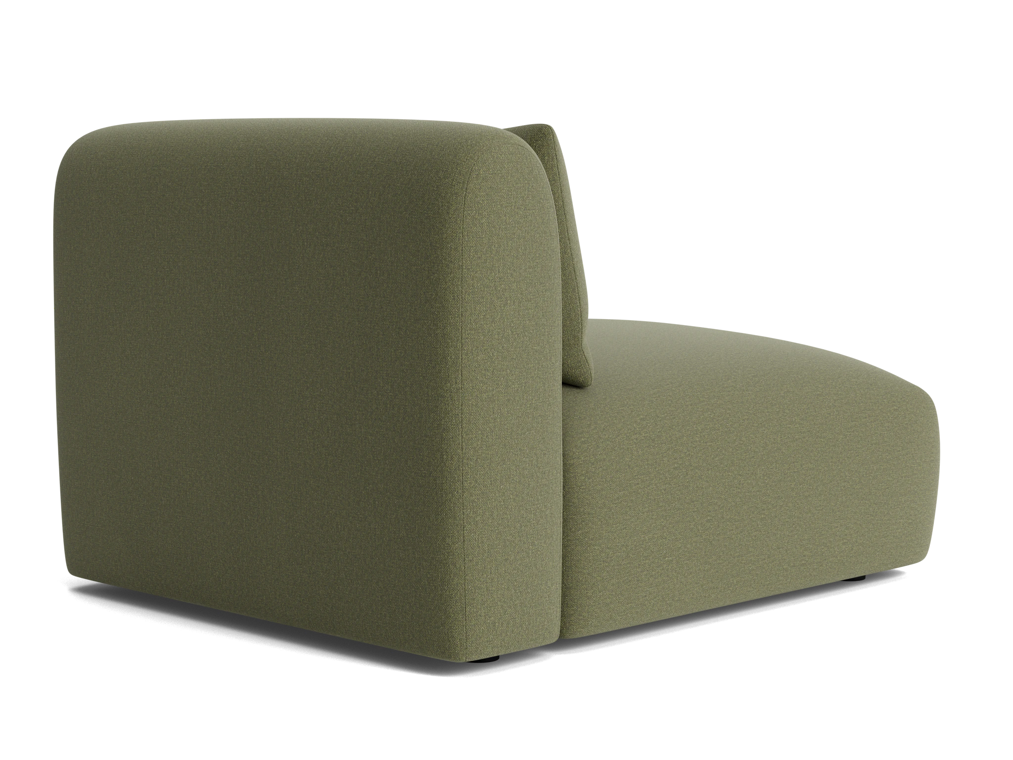 carin armless chair faithful olive