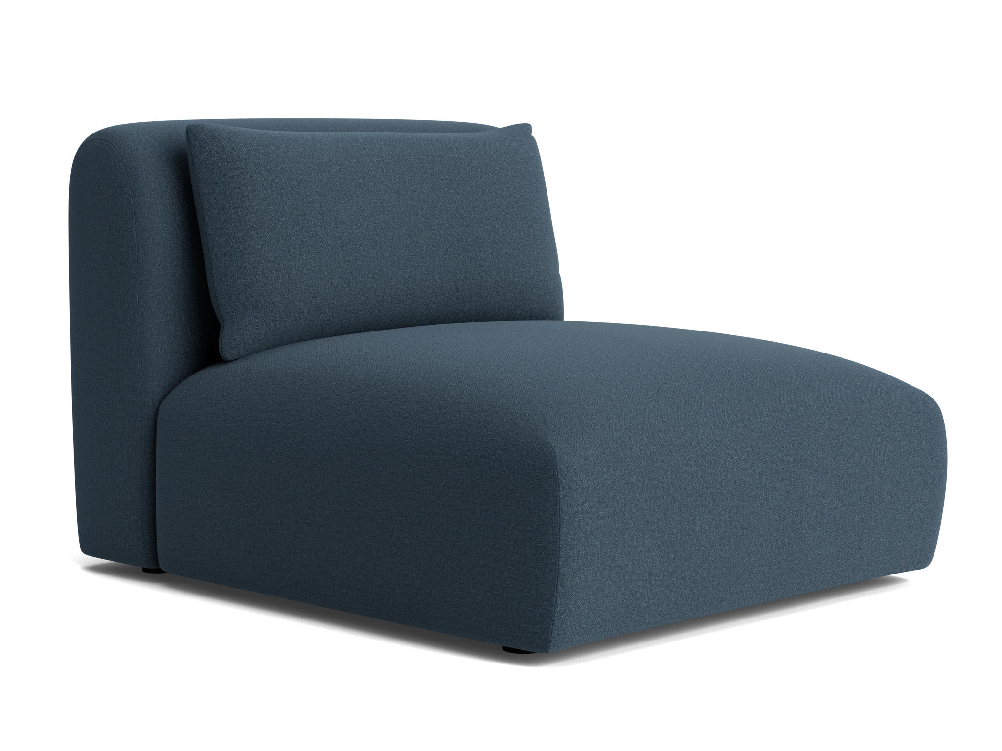 carin armless chair faithful indigo