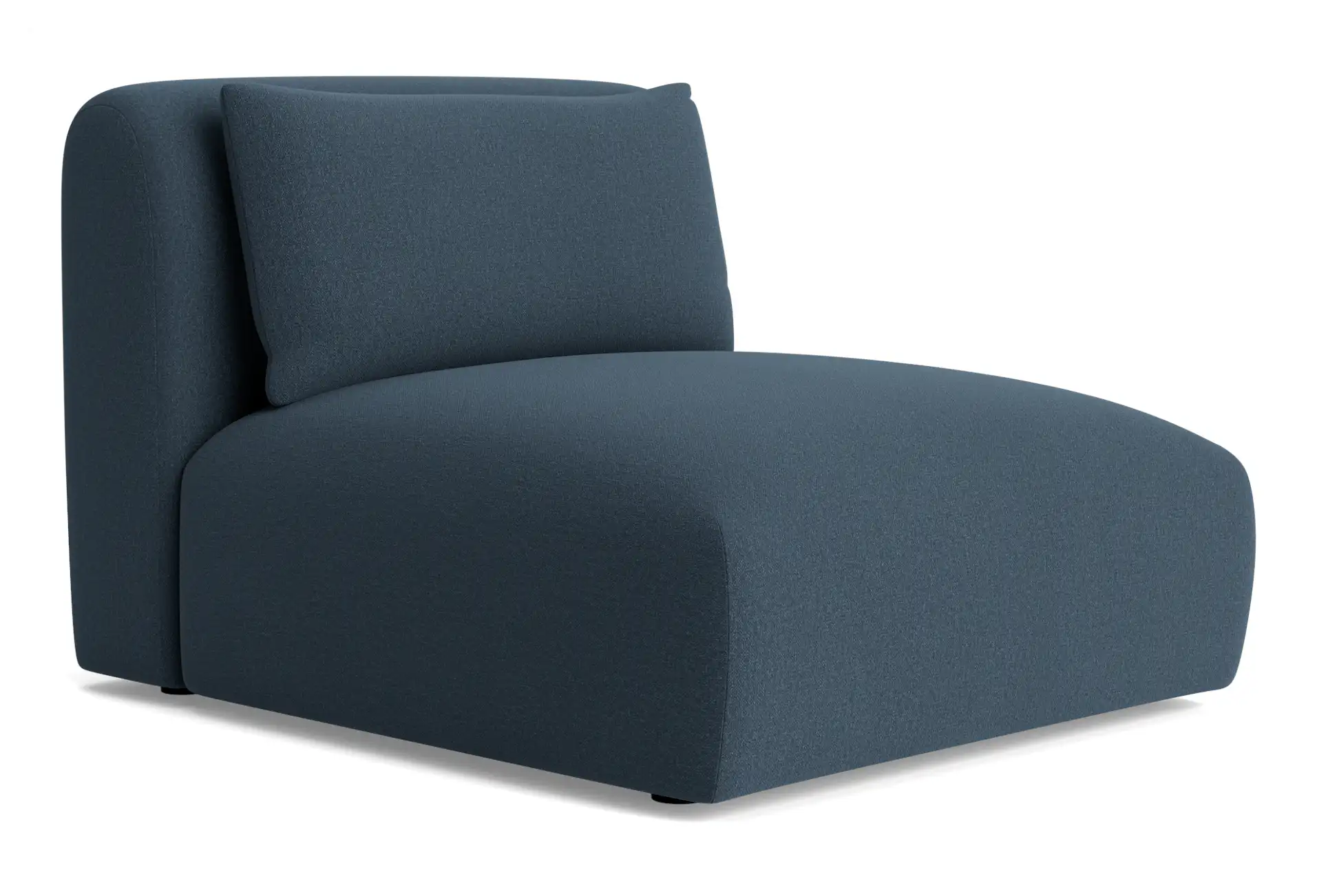 carin armless chair faithful indigo