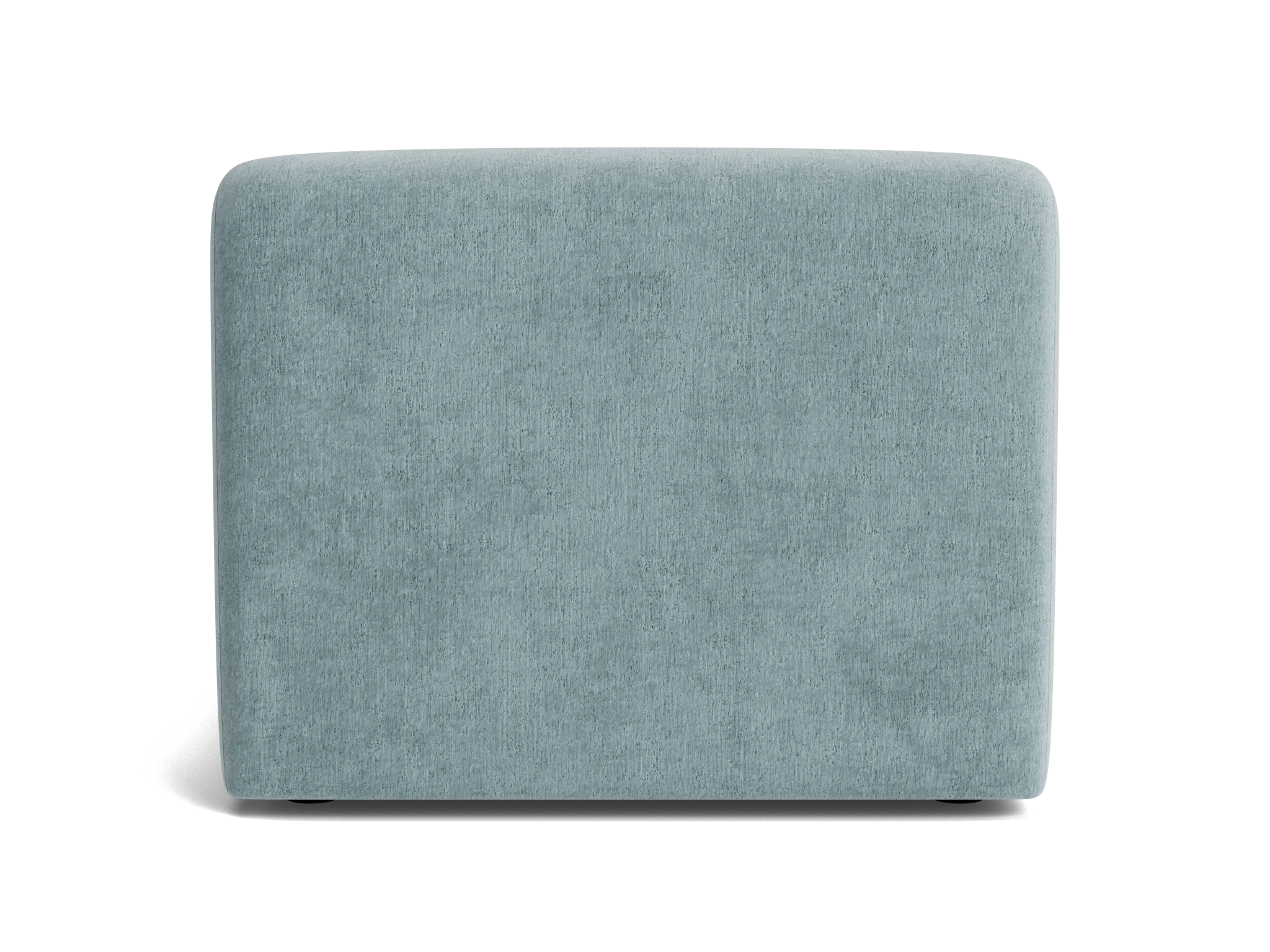 carin armless chair plush mist