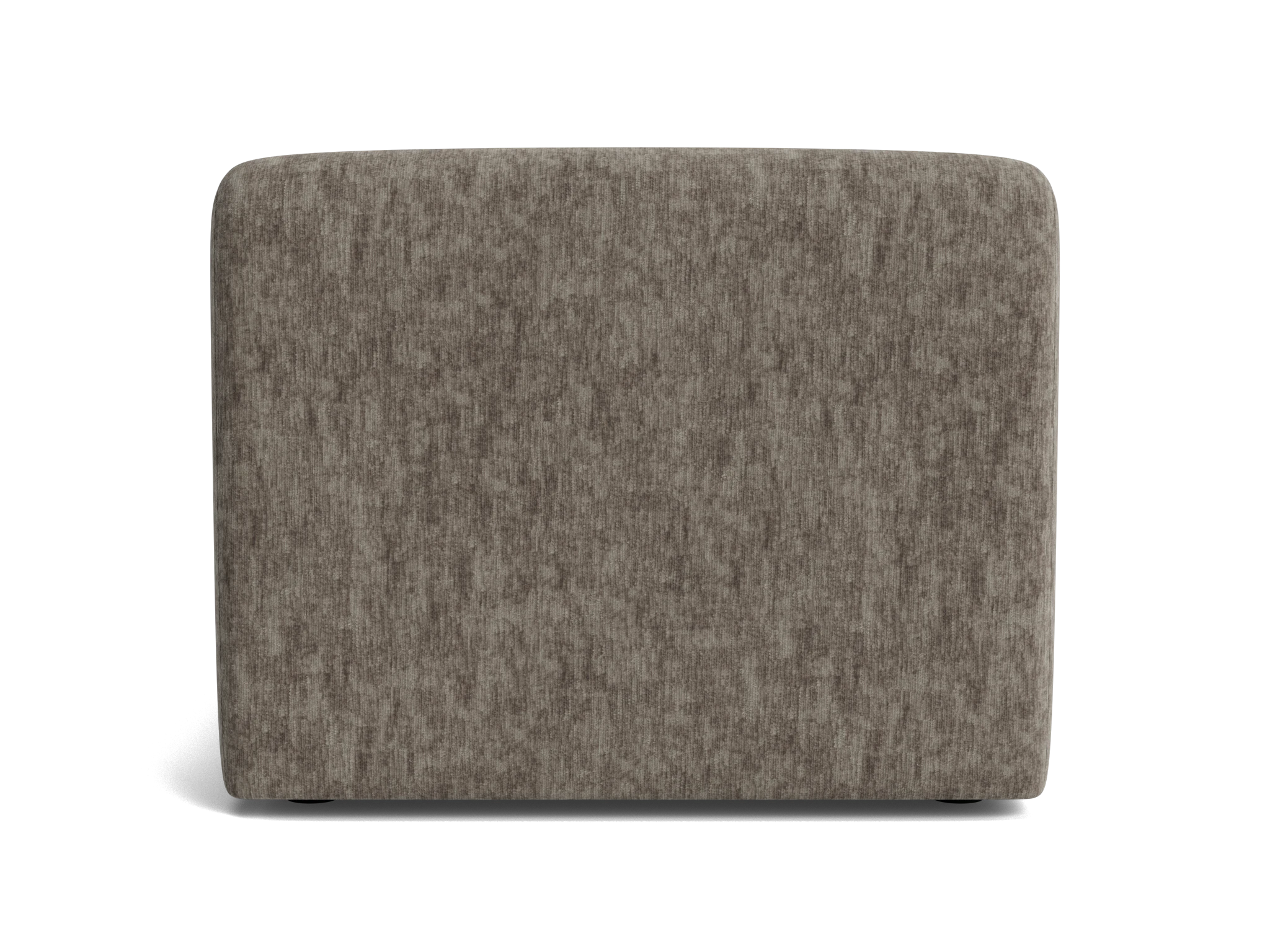 carin armless chair crave mocha latte