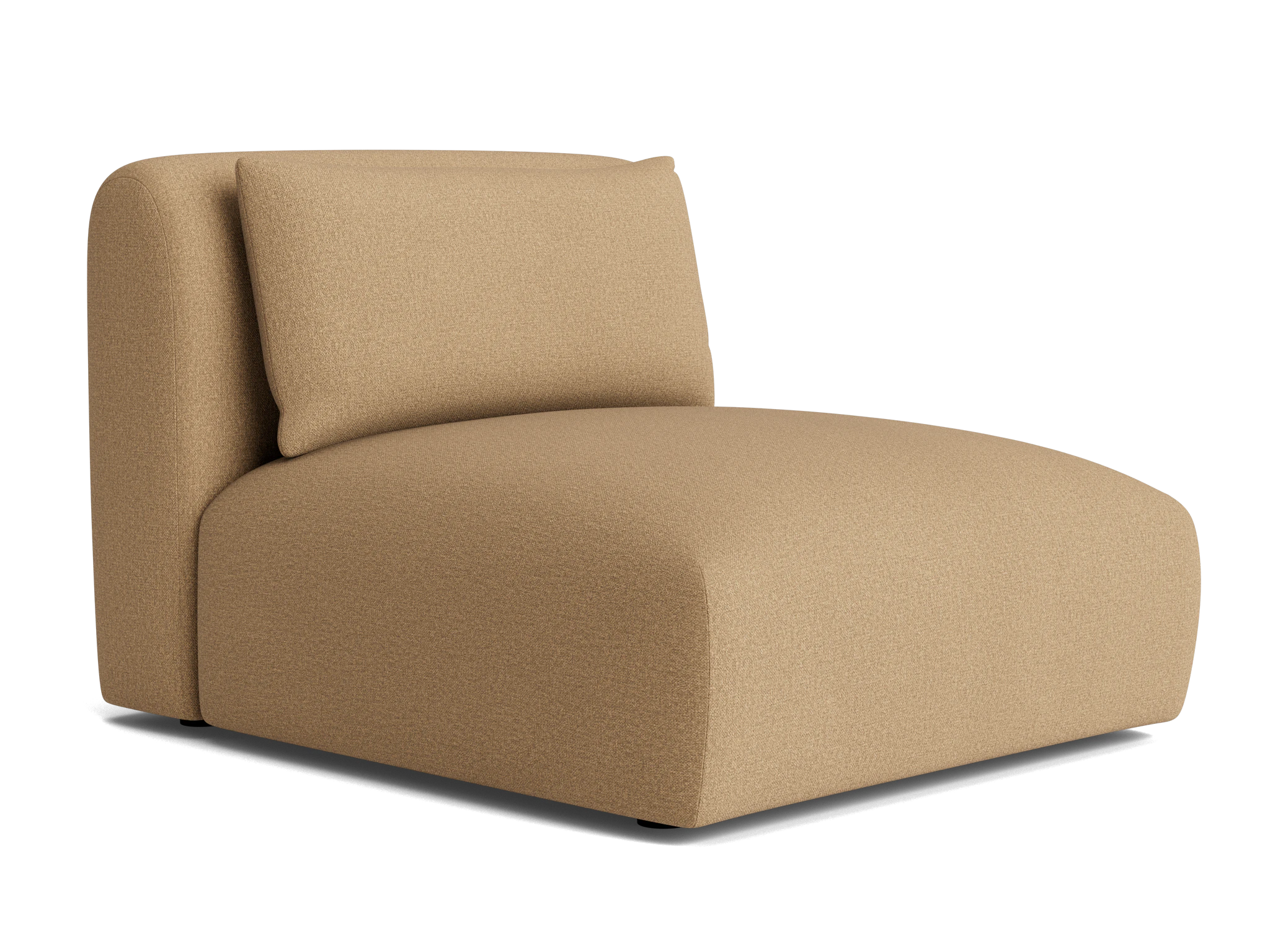 carin armless chair faithful sand