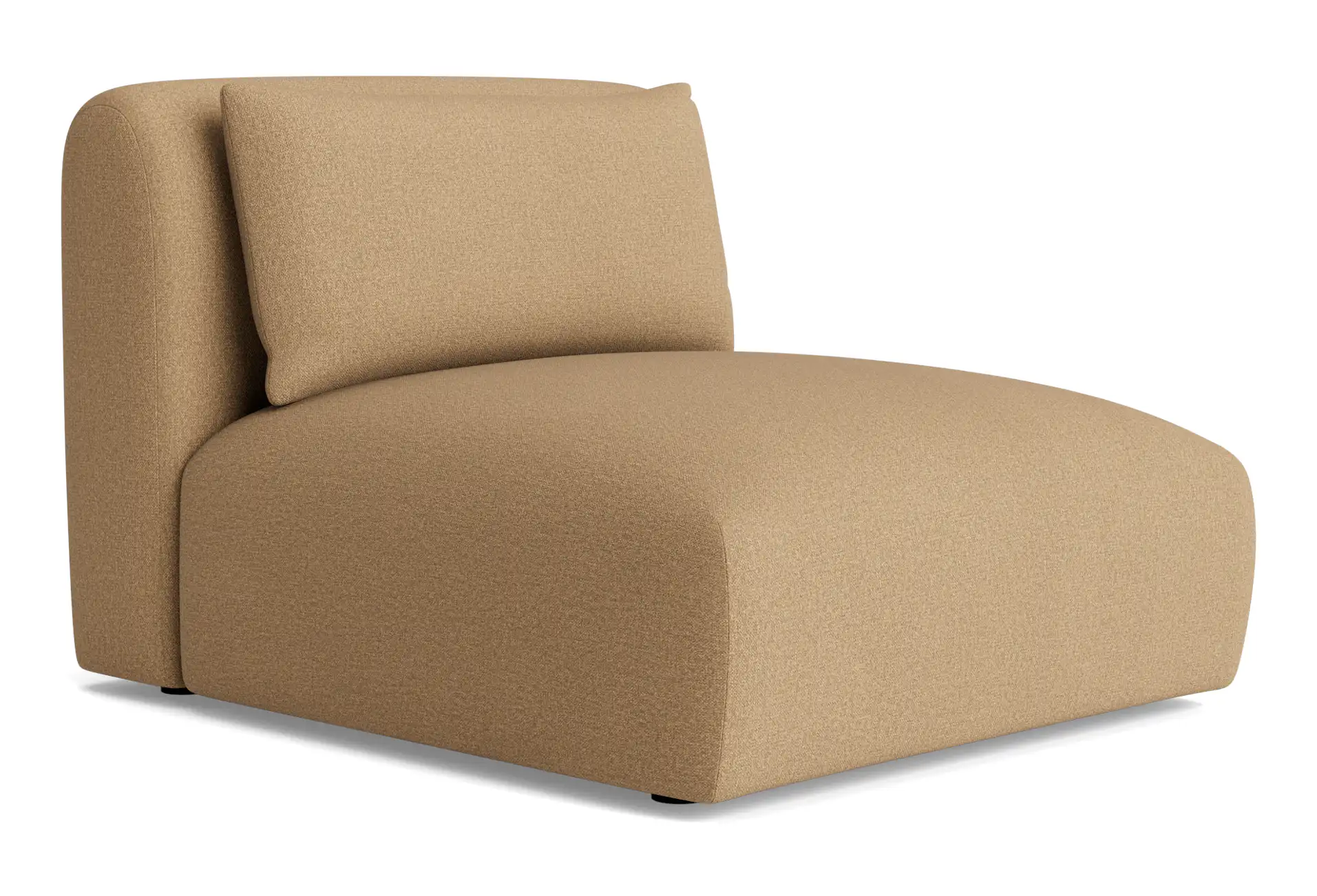 carin armless chair faithful sand