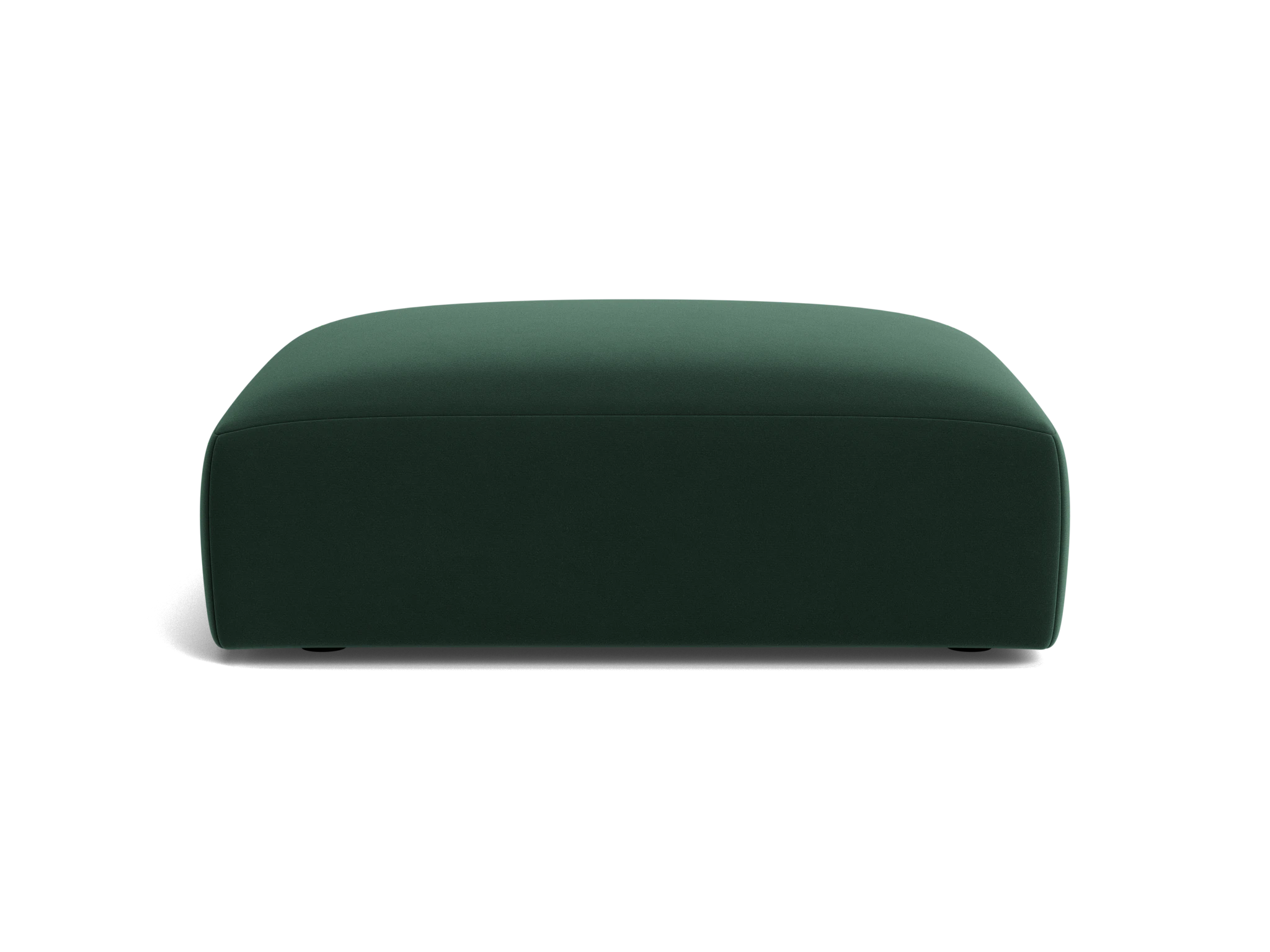 carin ottoman royale evergreen