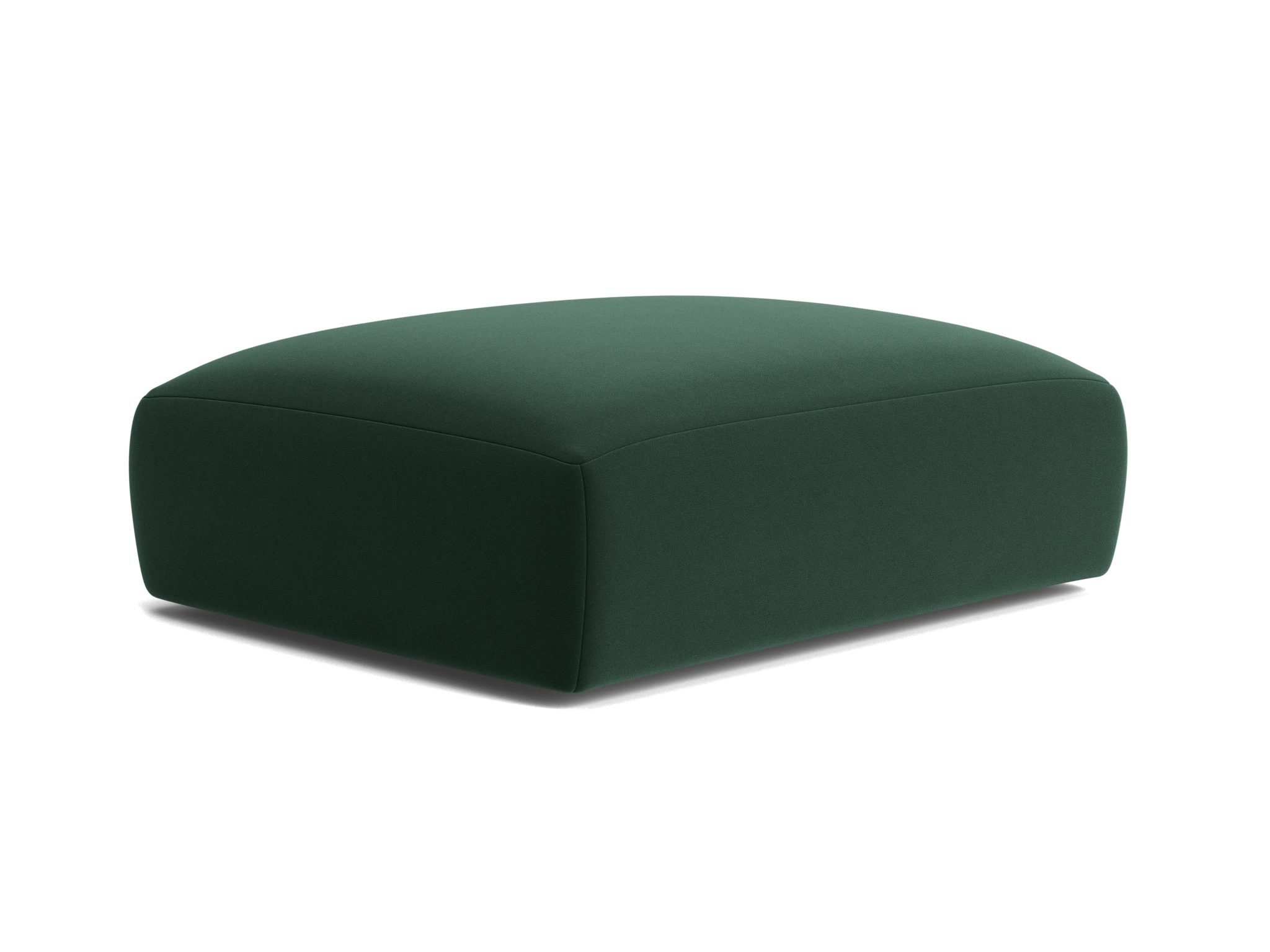 carin ottoman royale evergreen
