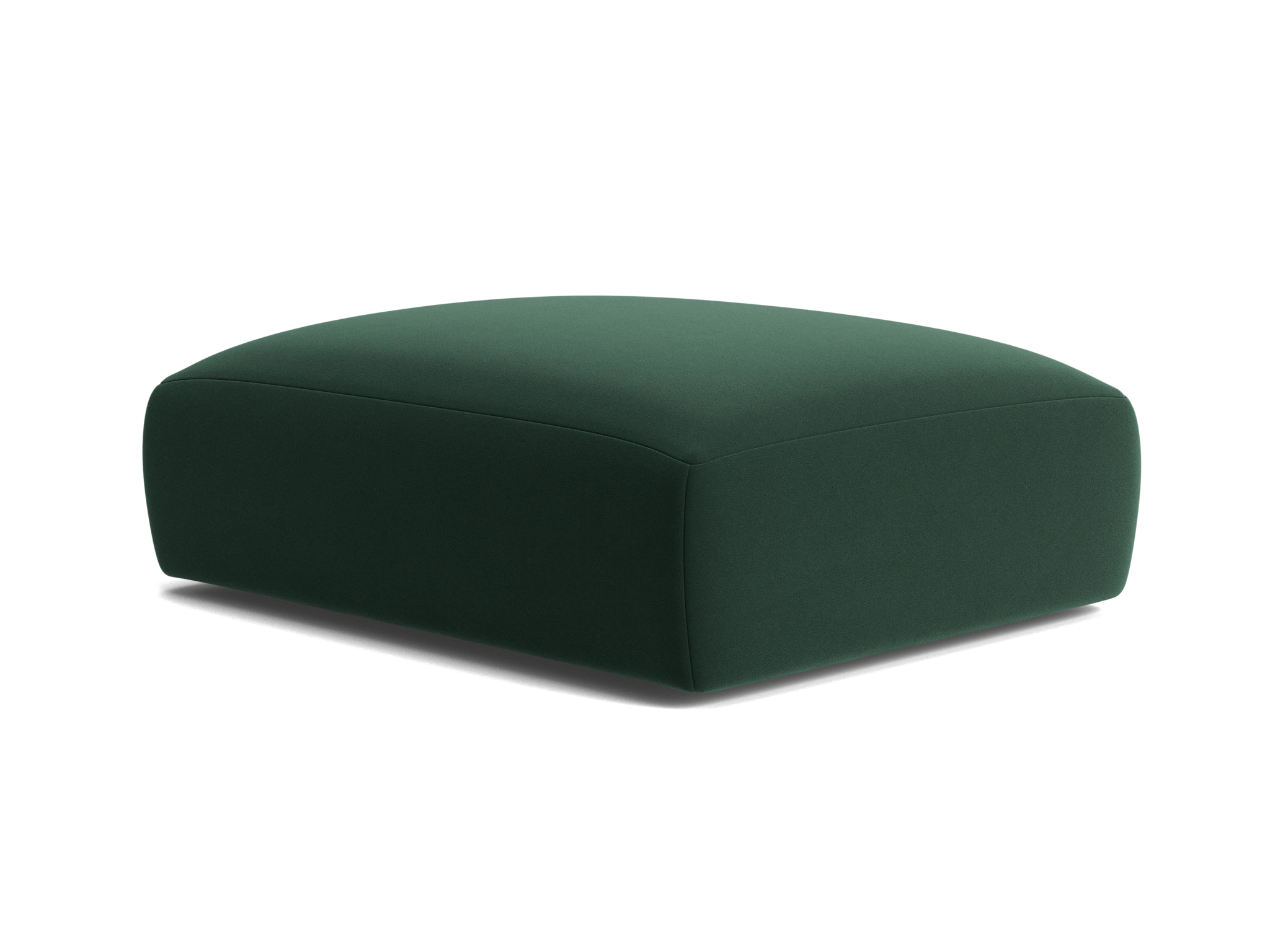 carin ottoman royale evergreen