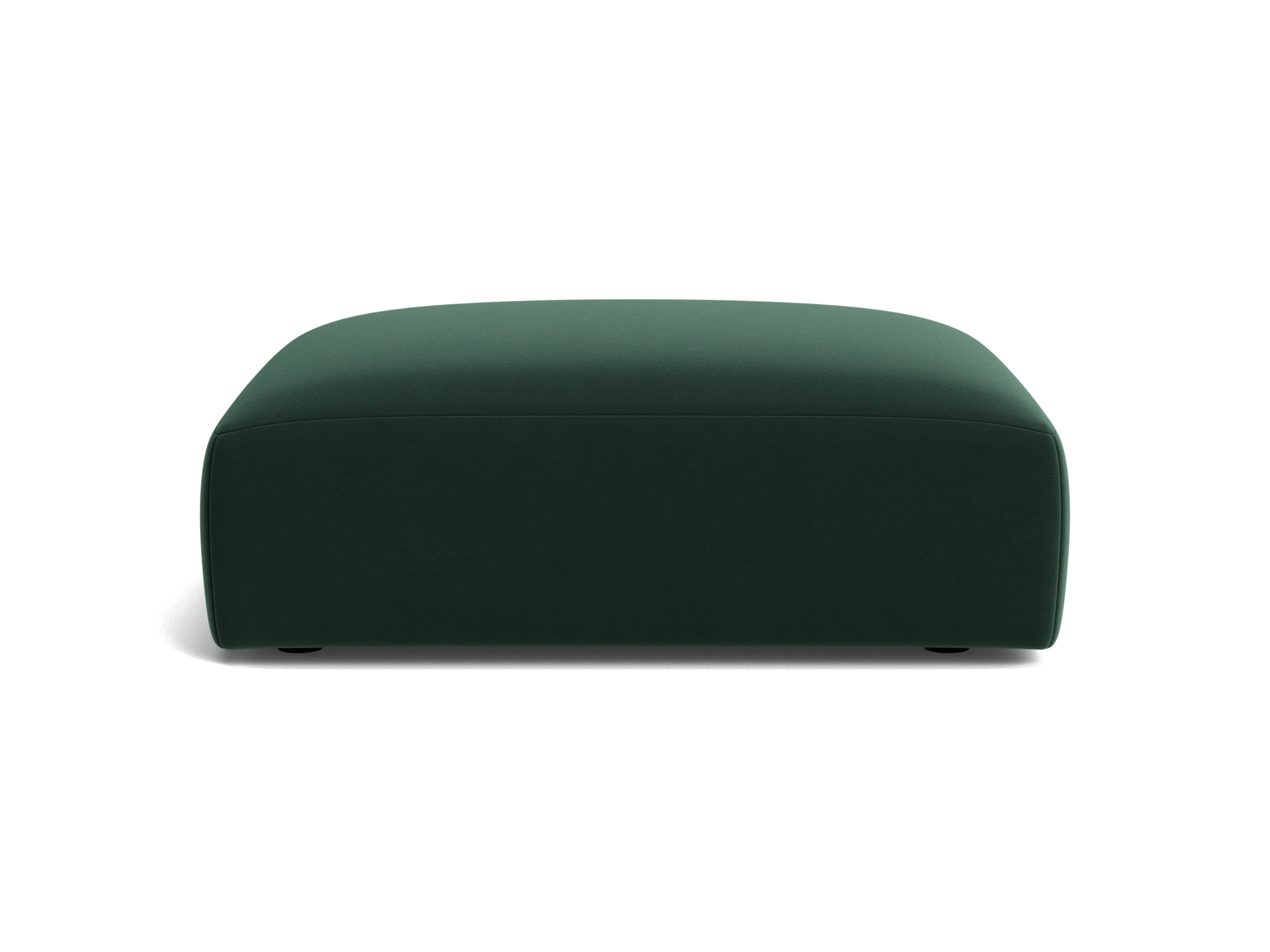carin ottoman royale evergreen