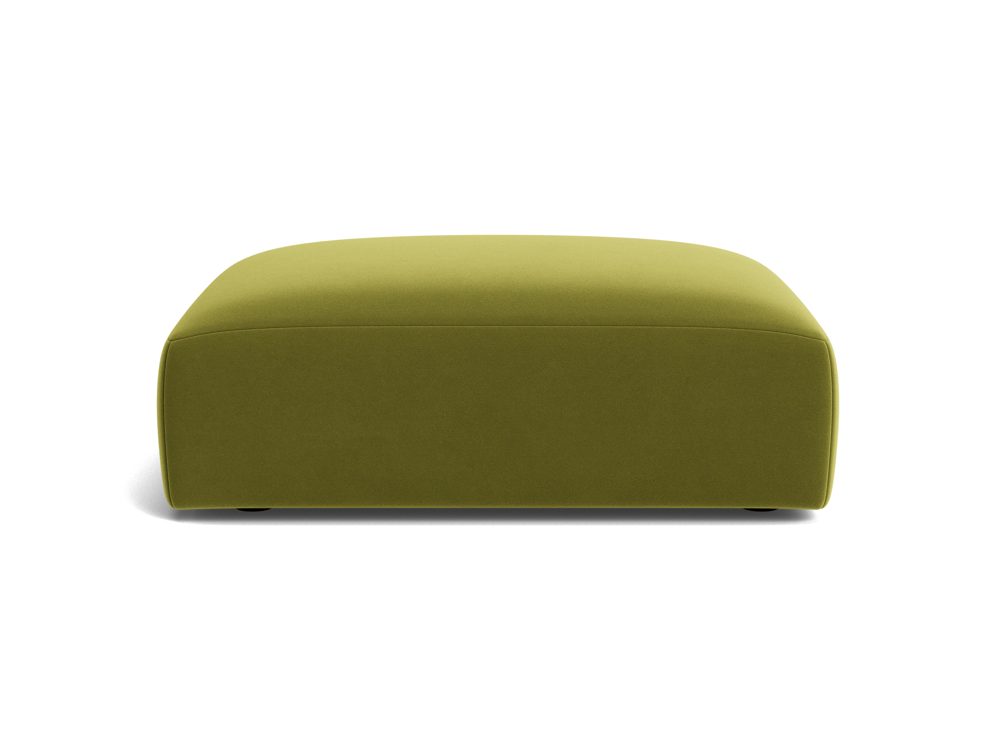 carin ottoman royale apple