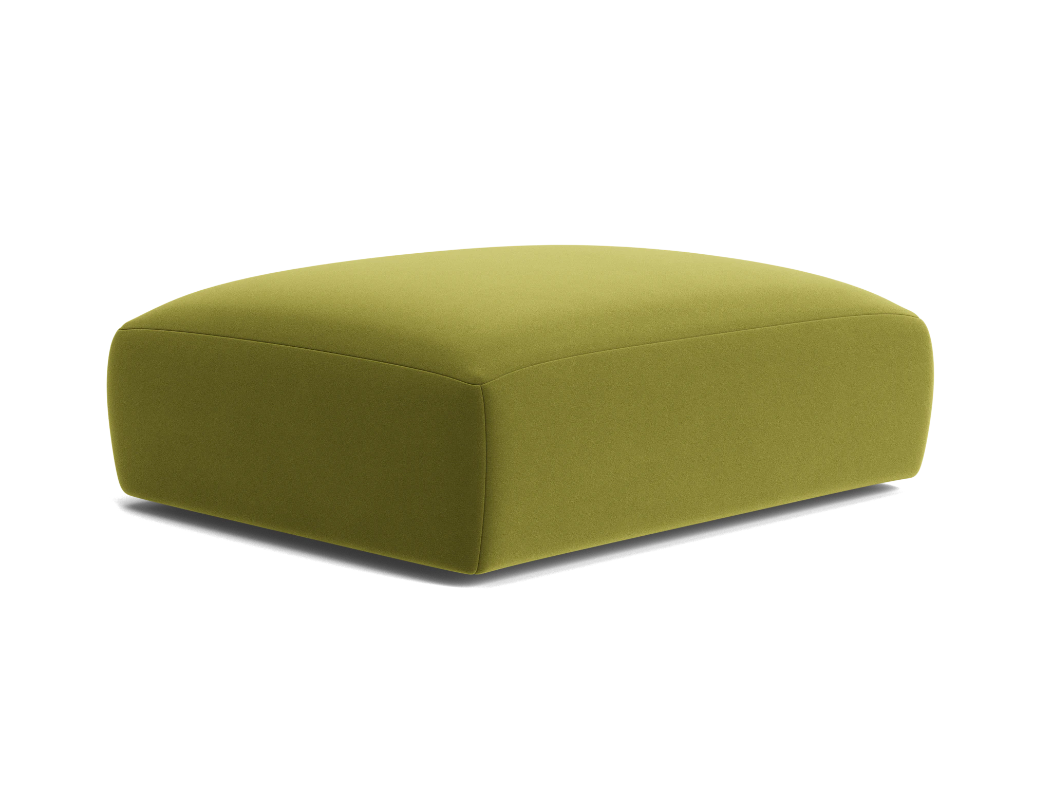 carin ottoman royale apple